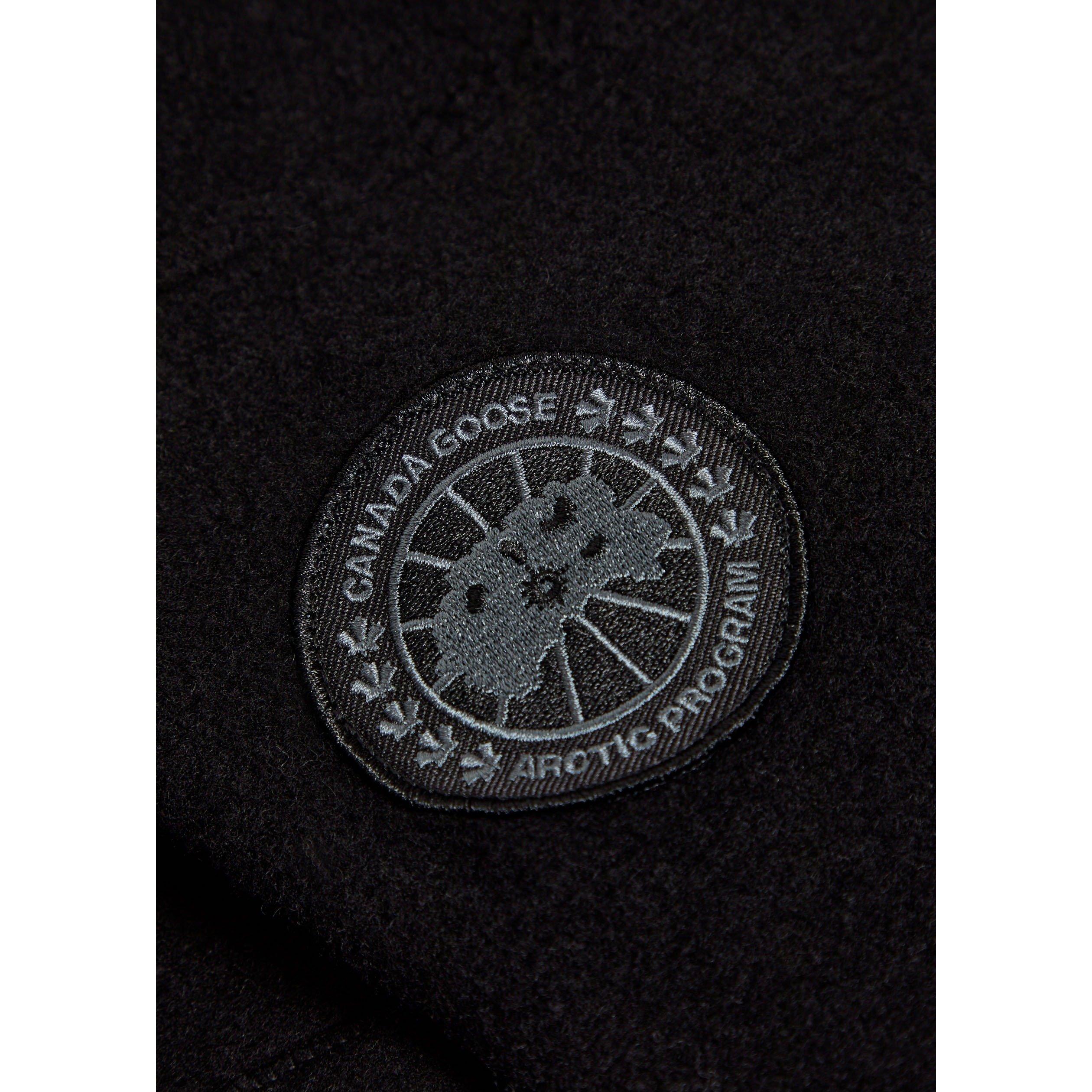 BLACK - Canada Goose - CG CHILLIWACK FLEECE BOMBER - 4