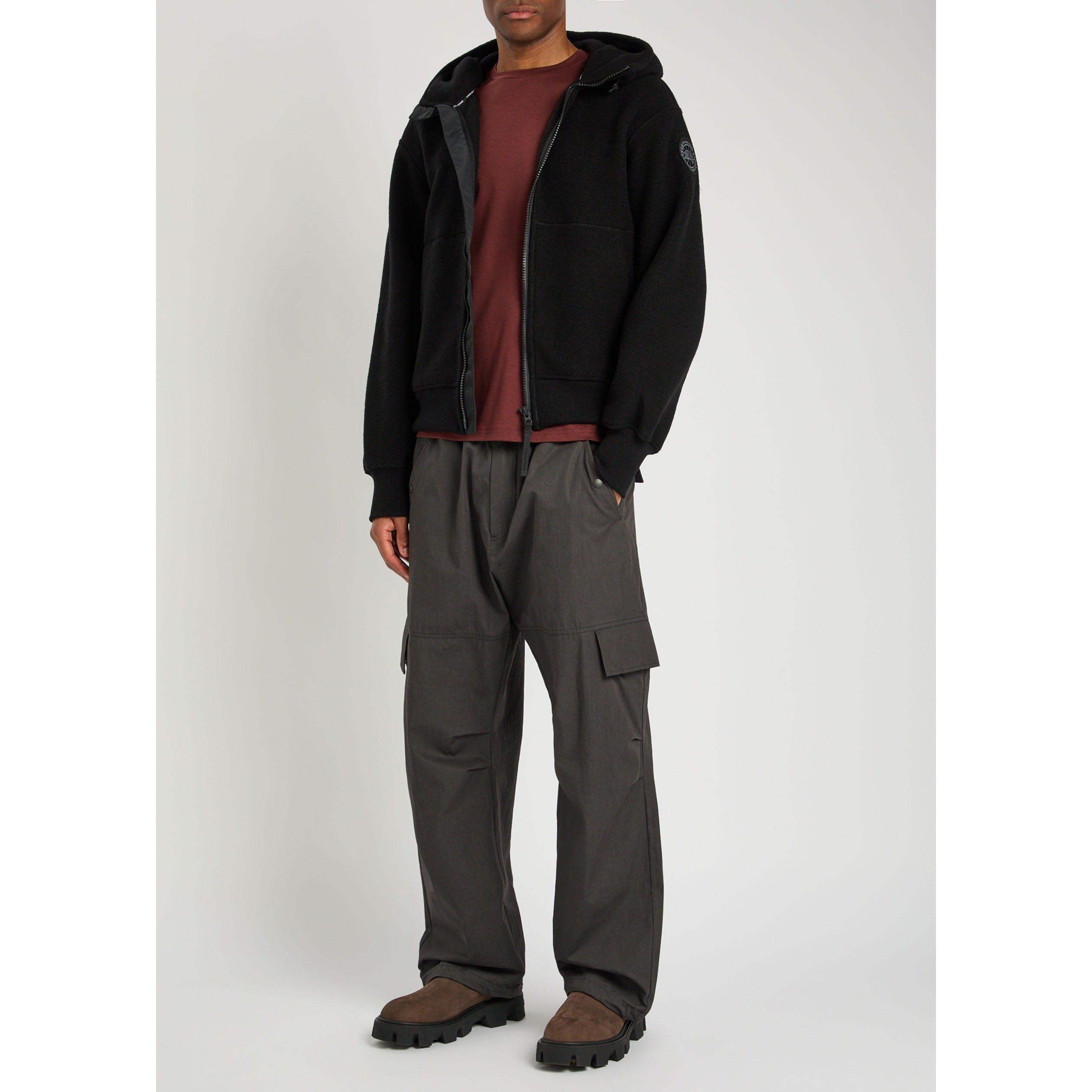 BLACK - Canada Goose - CG CHILLIWACK FLEECE BOMBER - 5