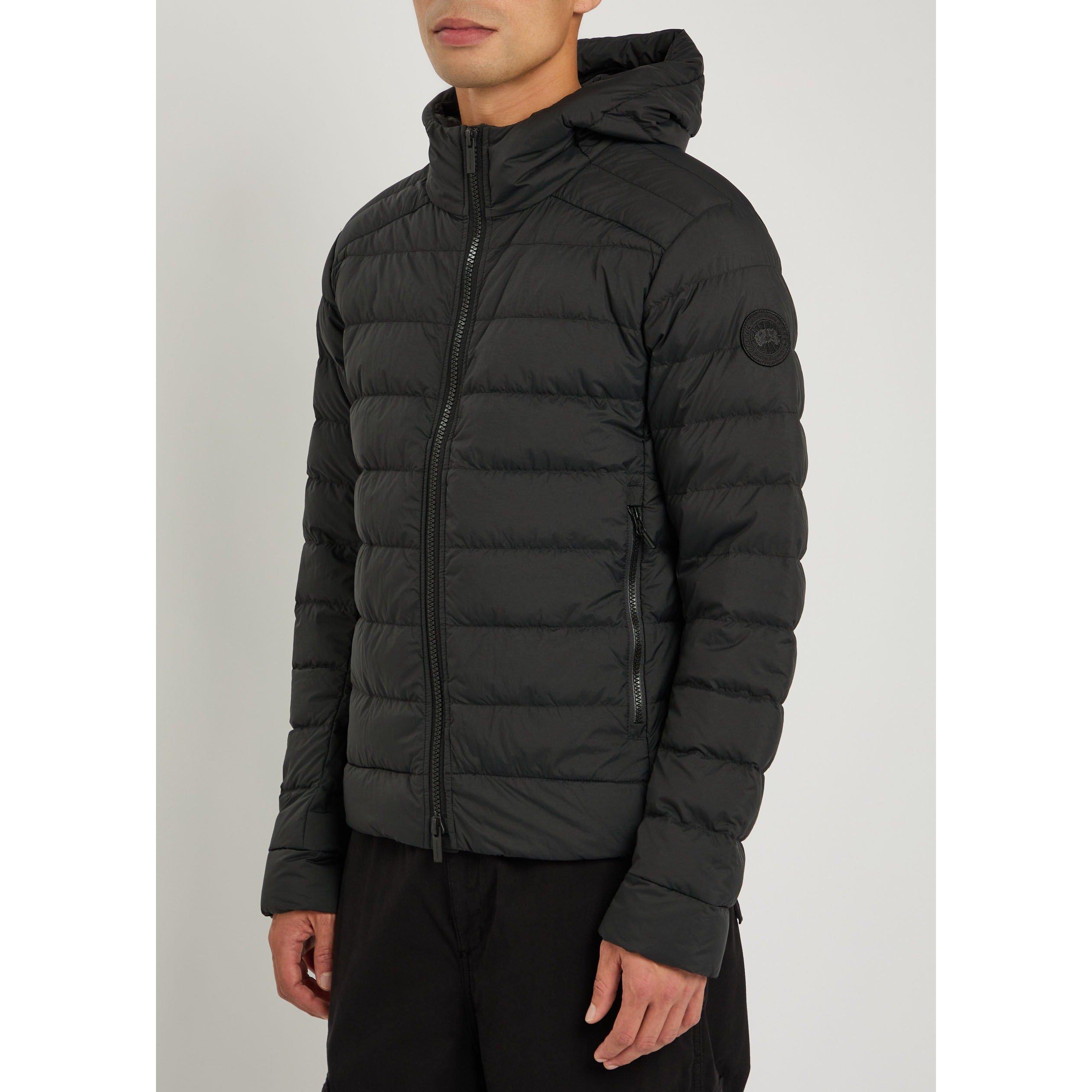BLACK - Canada Goose - CG CROFTON HOODY EXTRALUXE - 2