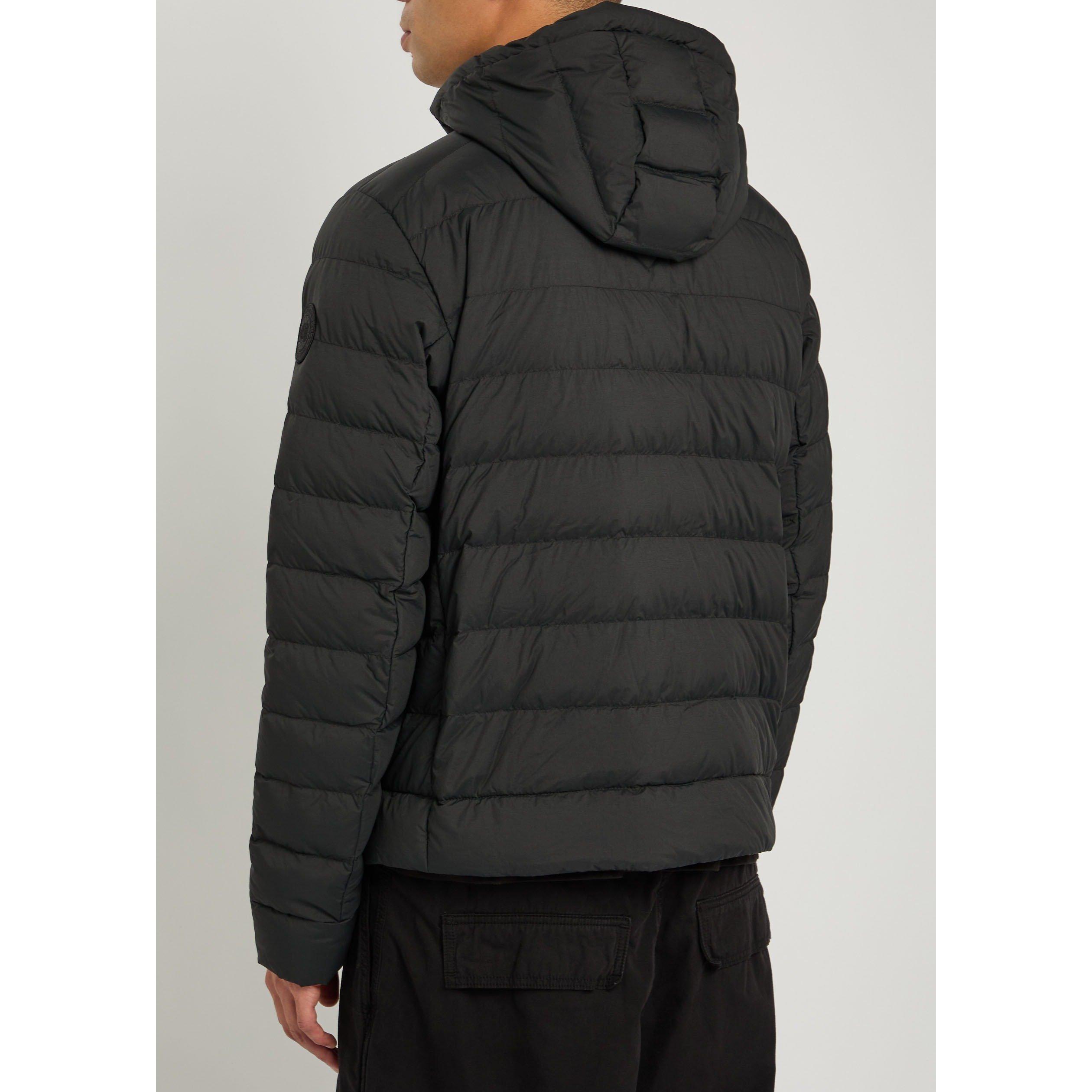 BLACK - Canada Goose - CG CROFTON HOODY EXTRALUXE - 3