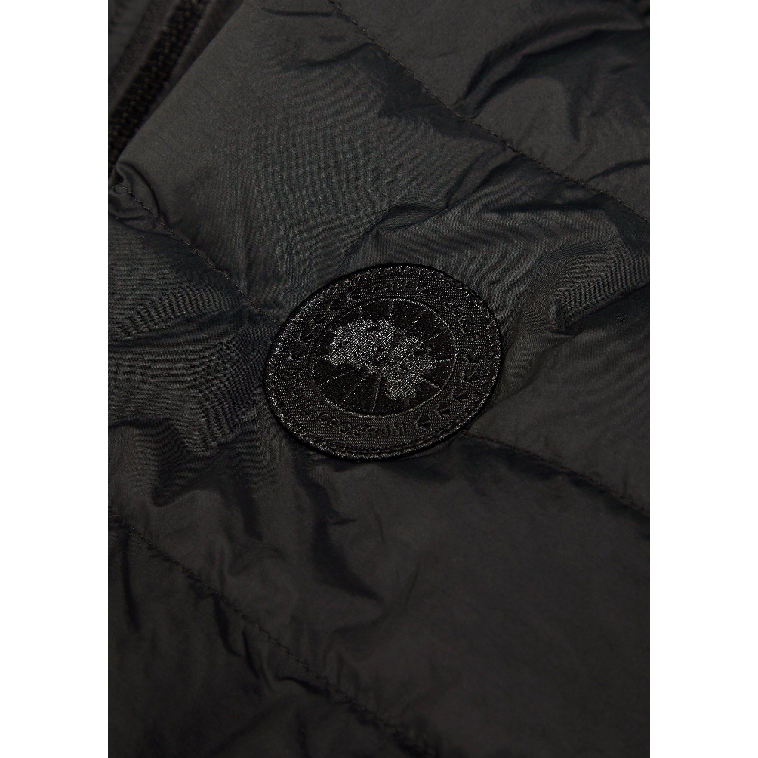 BLACK - Canada Goose - CG CROFTON HOODY EXTRALUXE - 4