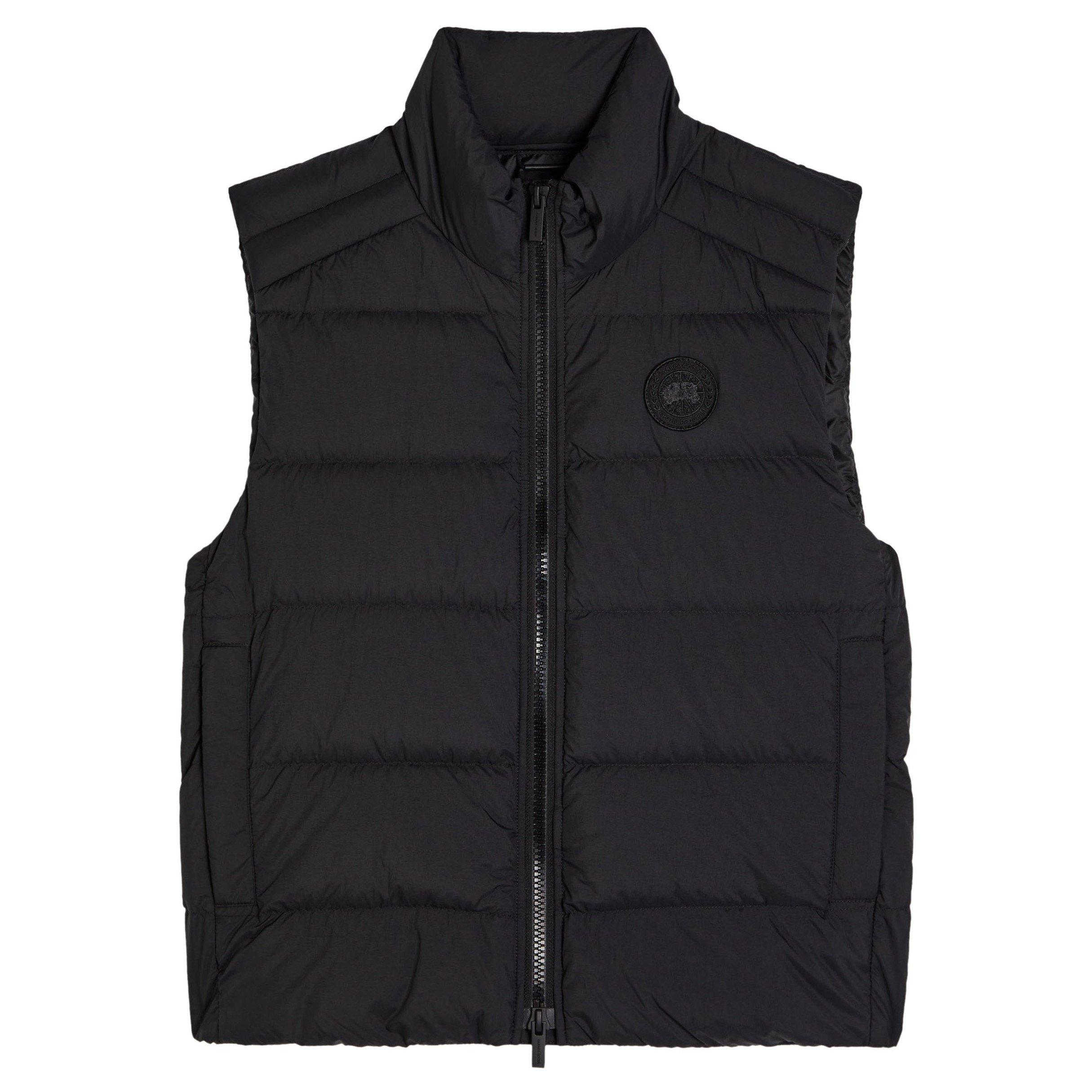 BLACK - Canada Goose - CG CROFTON VEST EXTRALUXE - 1
