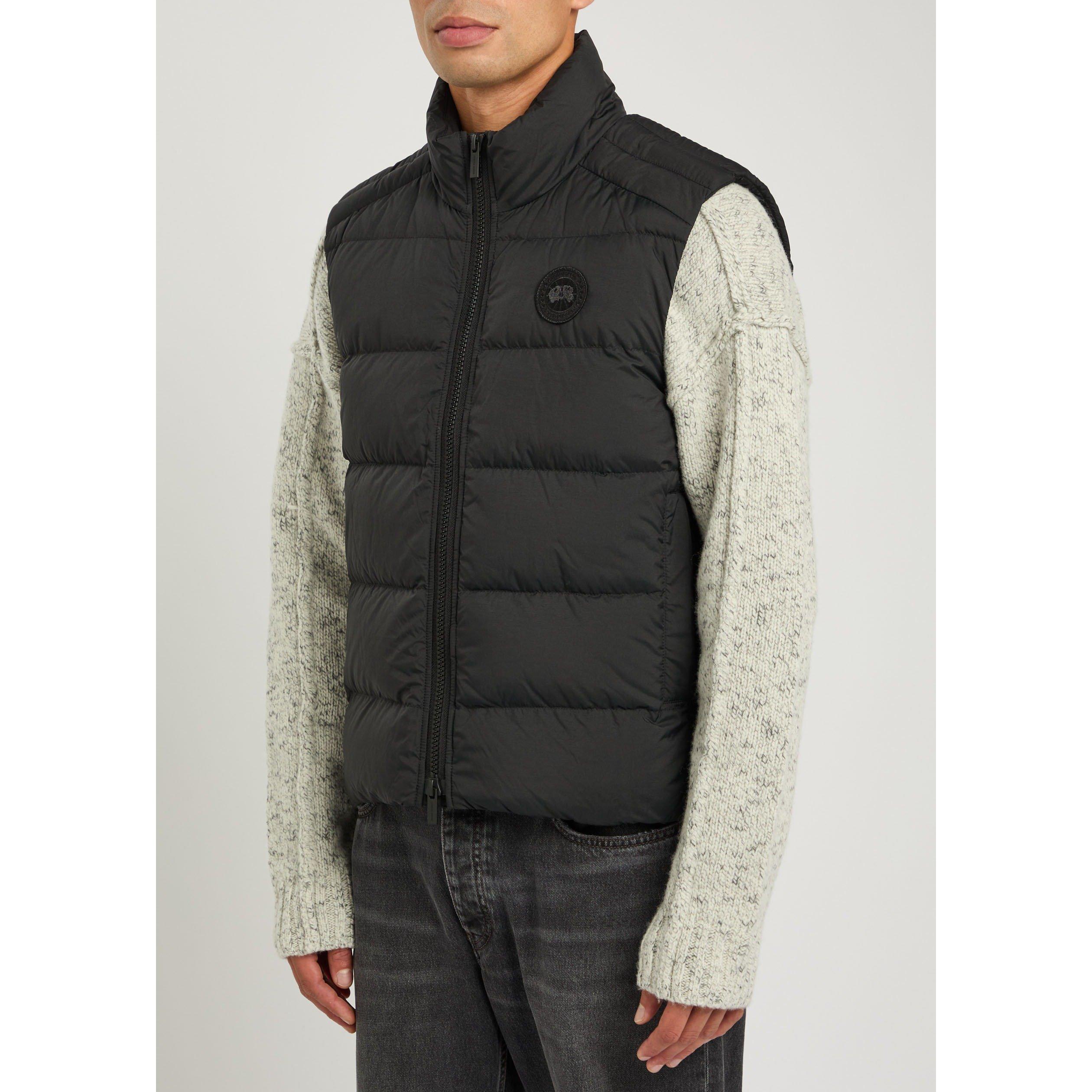 BLACK - Canada Goose - CG CROFTON VEST EXTRALUXE - 2