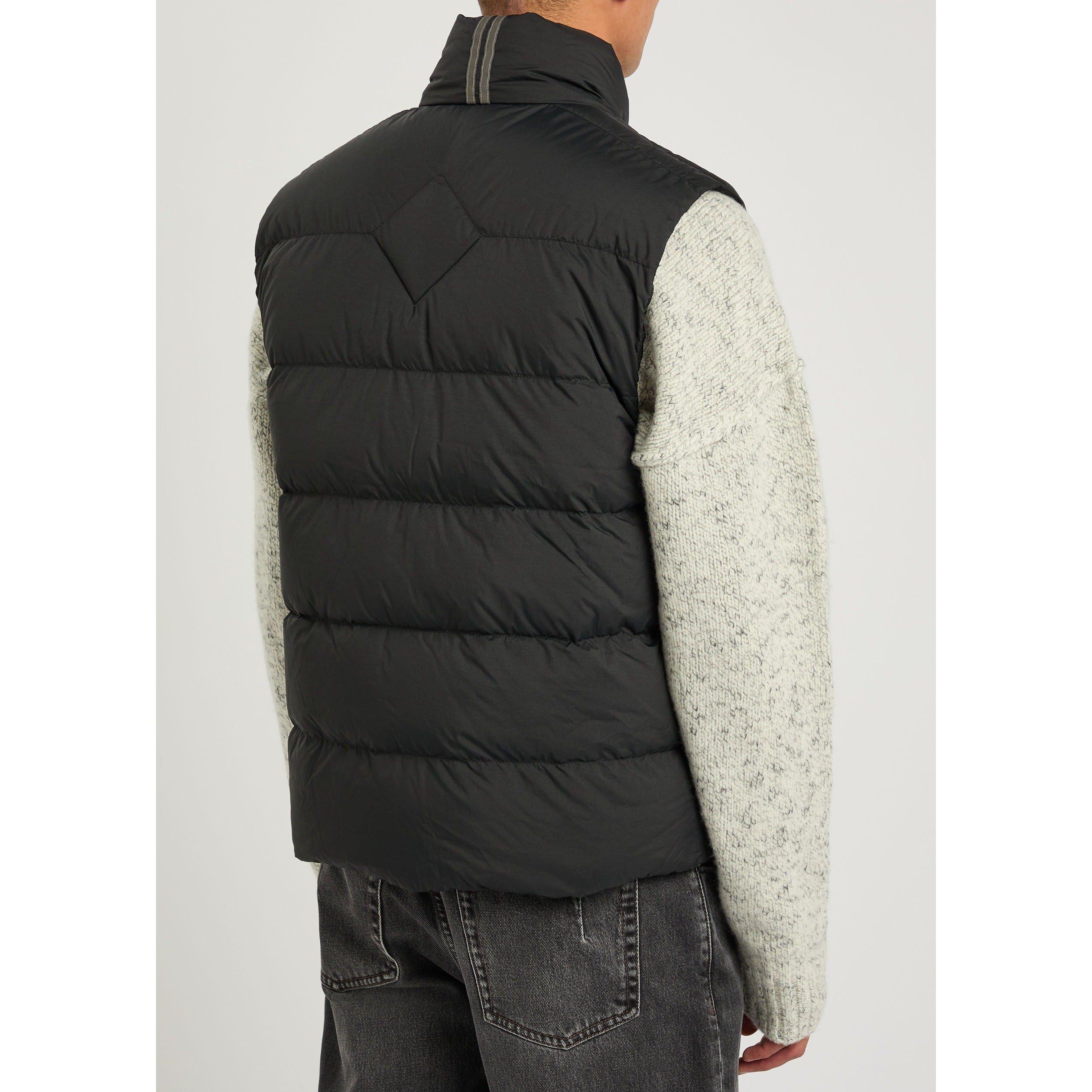 BLACK - Canada Goose - CG CROFTON VEST EXTRALUXE - 3