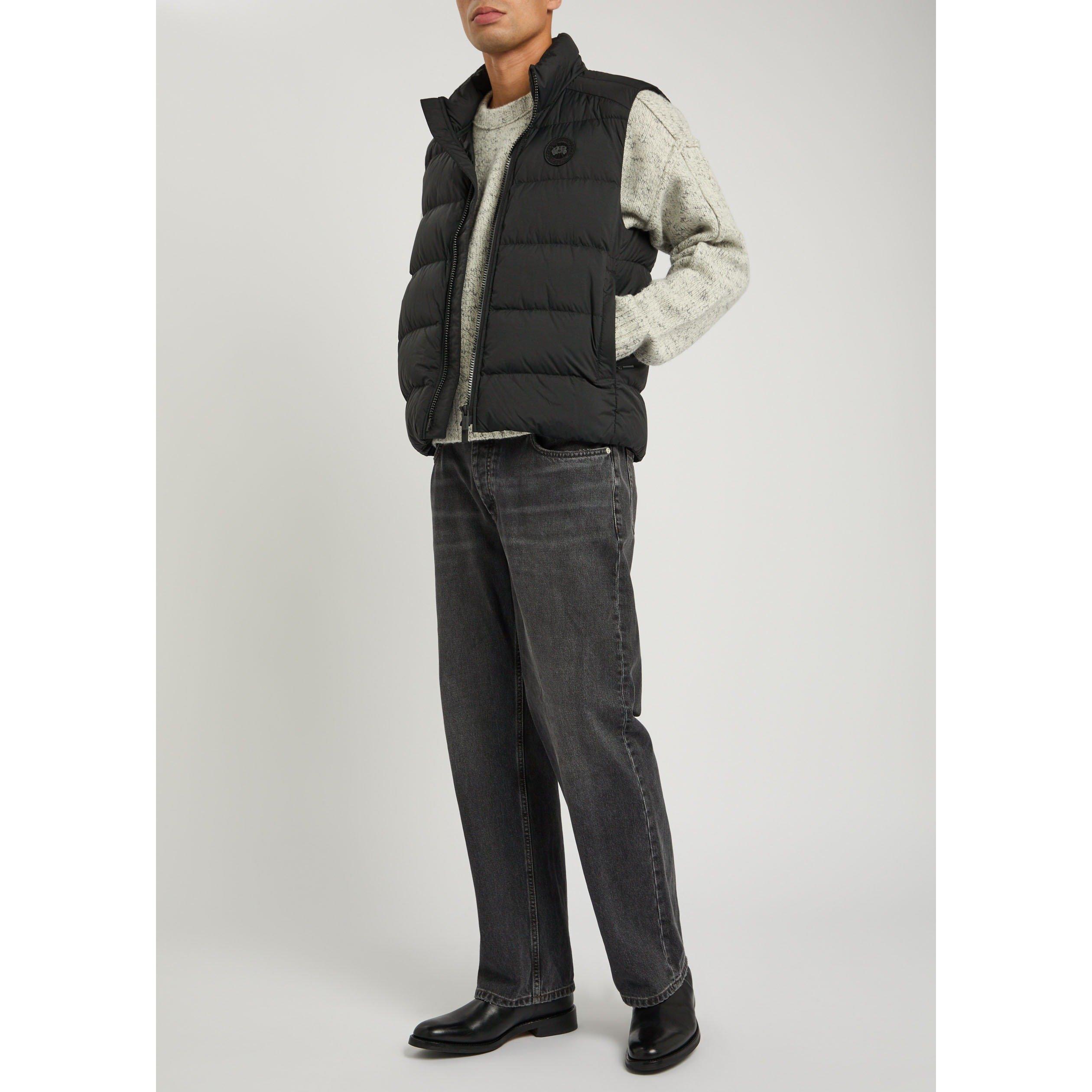 BLACK - Canada Goose - CG CROFTON VEST EXTRALUXE - 5