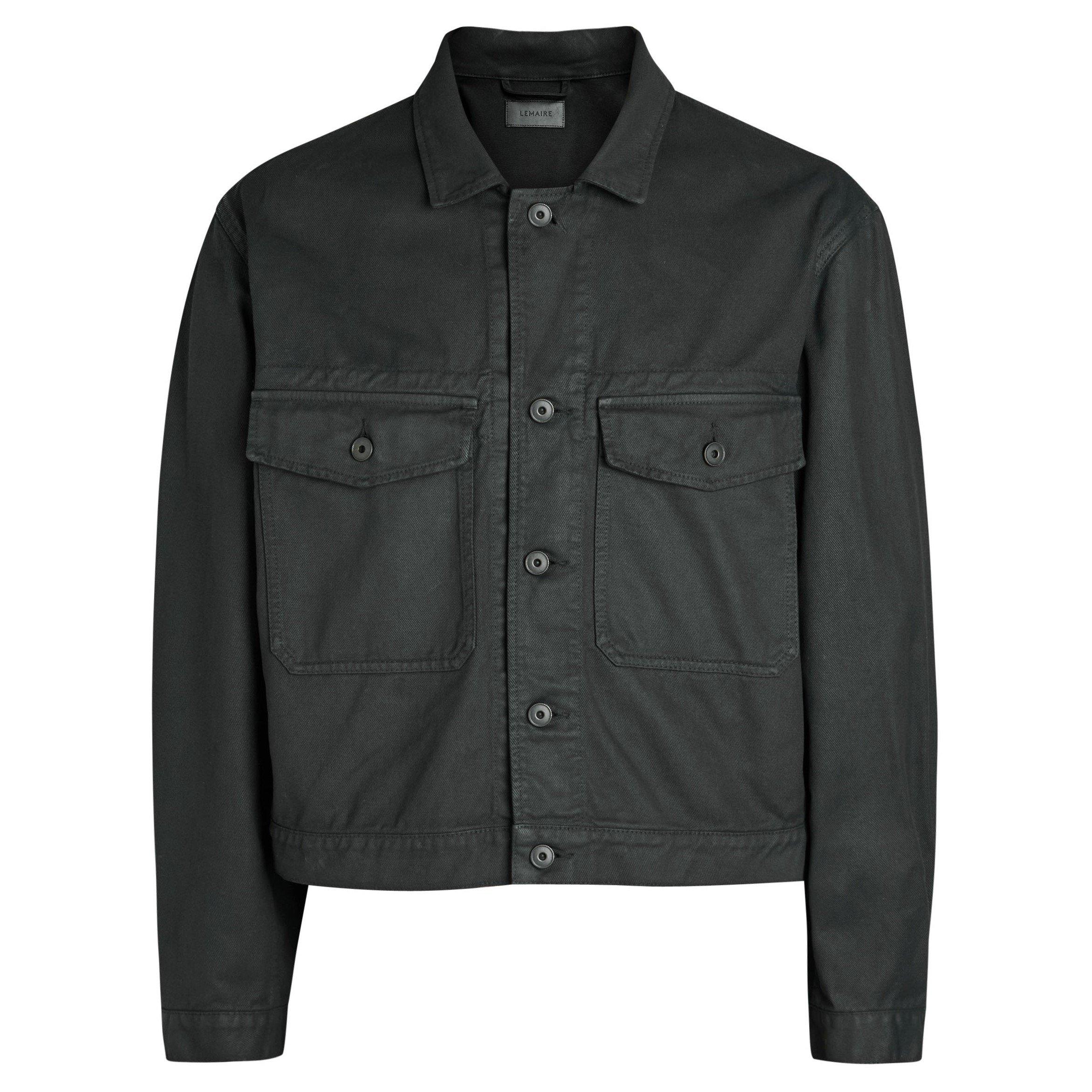 DARK GREY - Lemaire - LEM TRUCKER JACKET