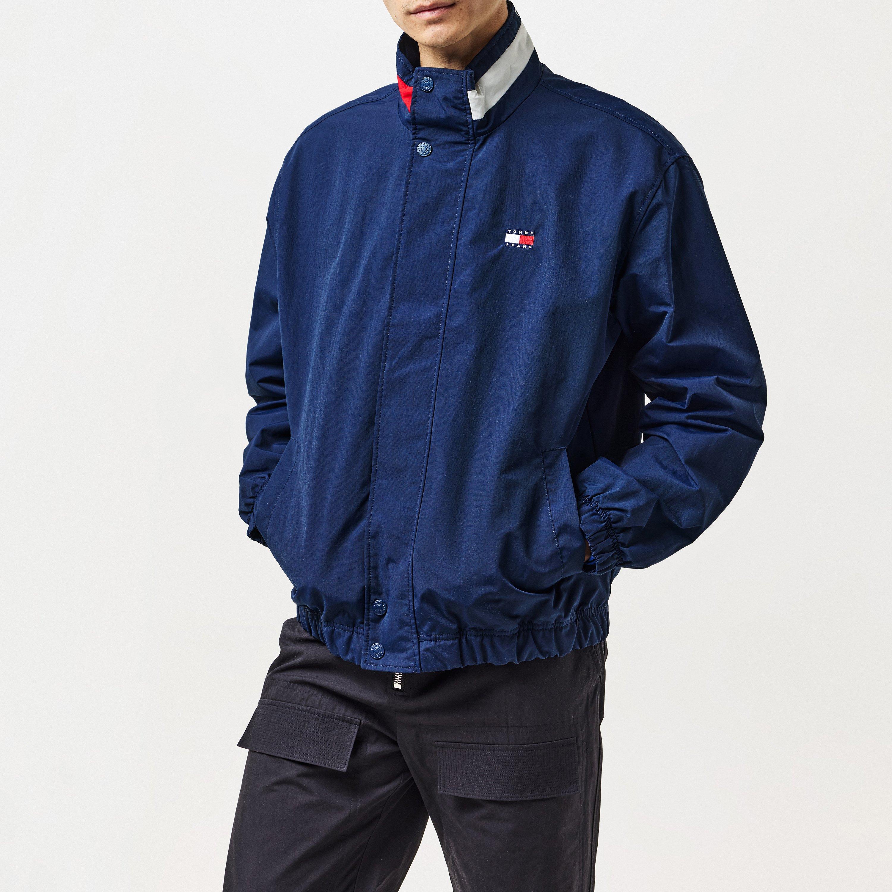 Night Navy - Tommy Jeans - Men's DNA Collar Ribbed Bomber Jacket - 3