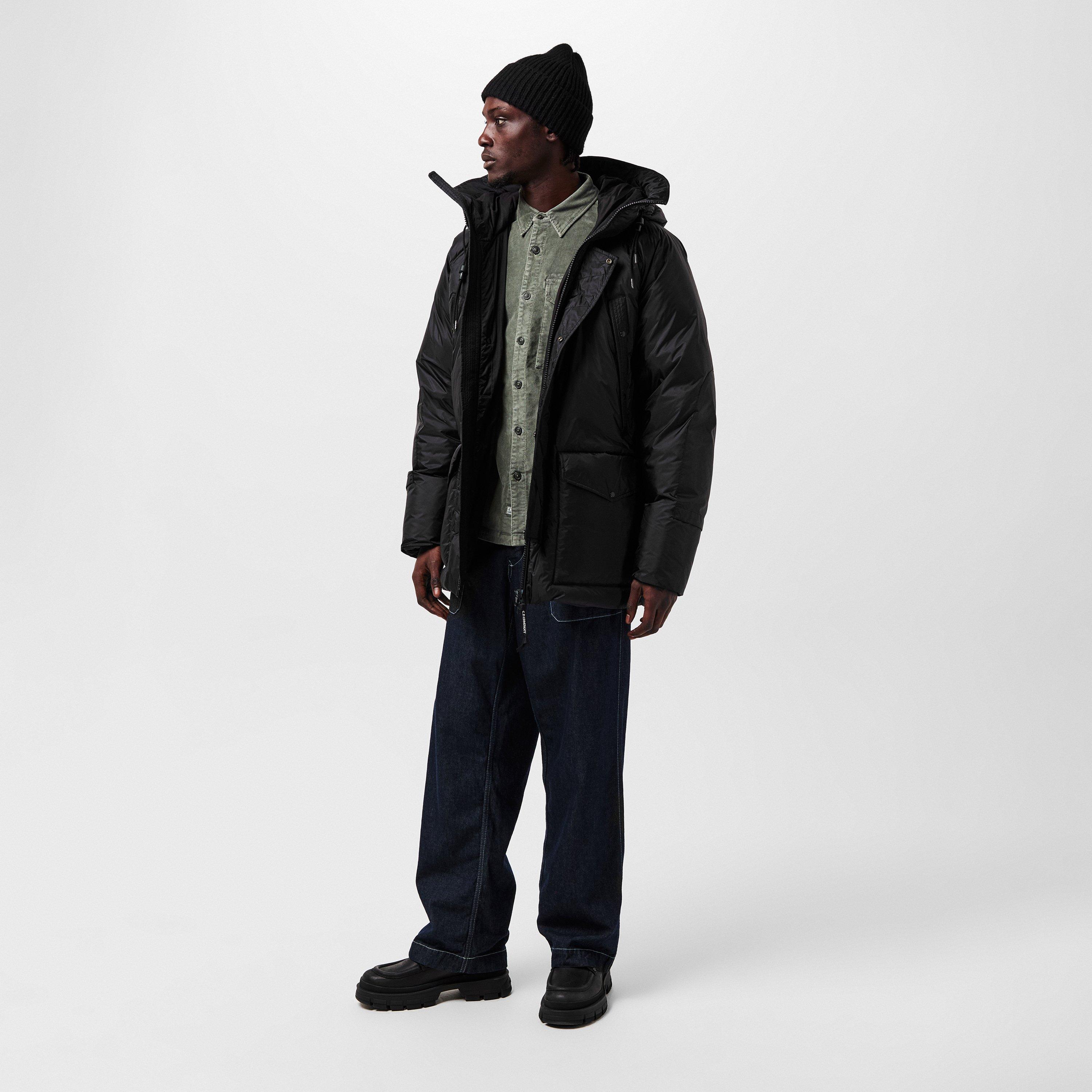 Black 999 - CP Company - Men's Goggle Softshell Jacket - 6