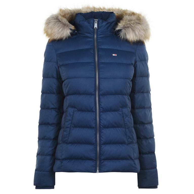 Marine crépuscule - Tommy Jeans - Essential Puffer Jacket - 1