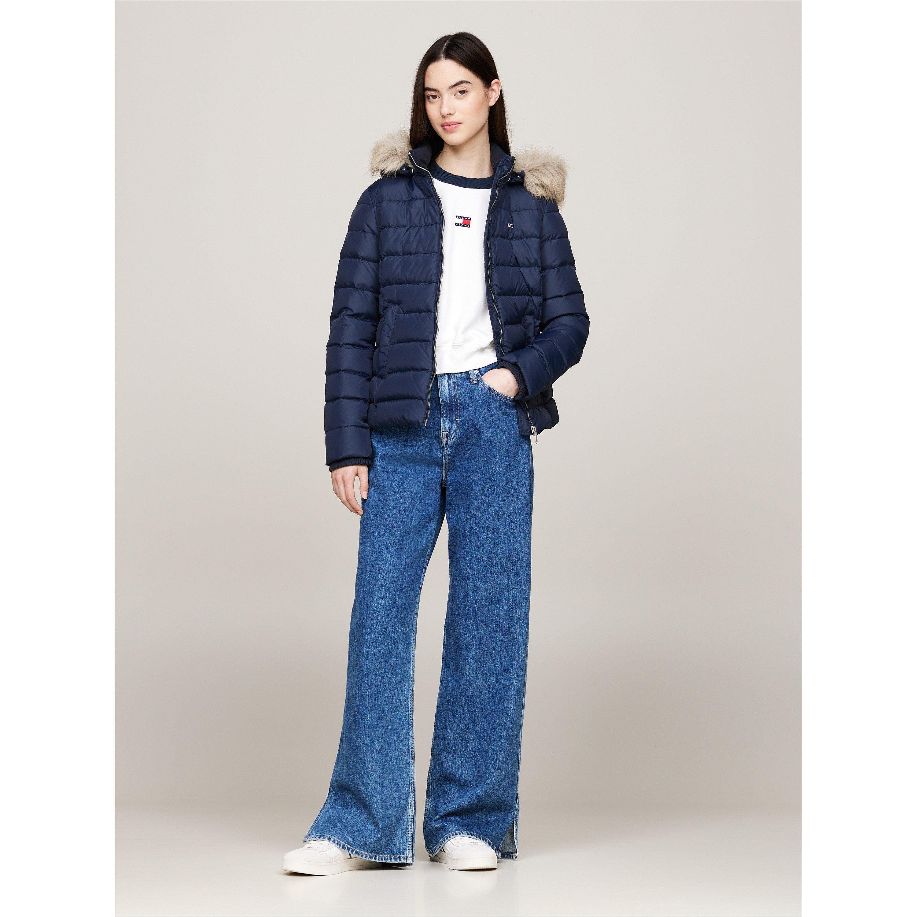 Twilight Navy - Tommy Jeans - Essential Puffer Jacket - 2