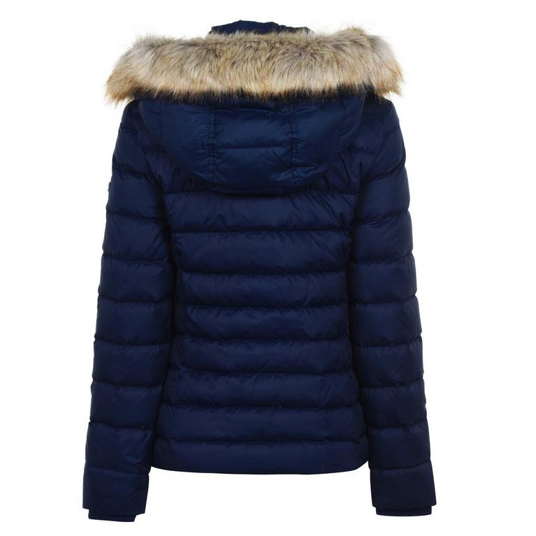 Marine crépuscule - Tommy Jeans - Essential Puffer Jacket - 6