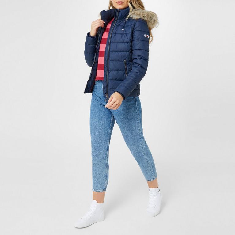Marine crépuscule - Tommy Jeans - Essential Puffer Jacket - 2