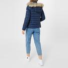 Marine crépuscule - Tommy Jeans - Essential Puffer Jacket - 3