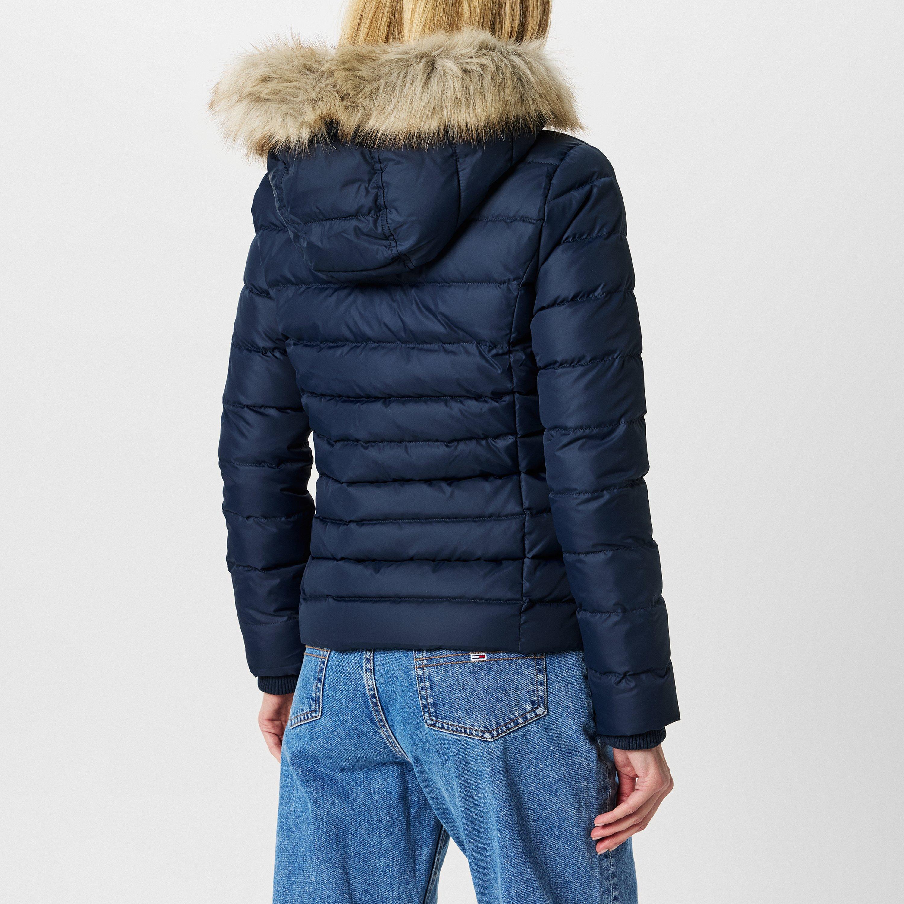 Twilight Navy - Tommy Jeans - Essential Puffer Jacket - 4