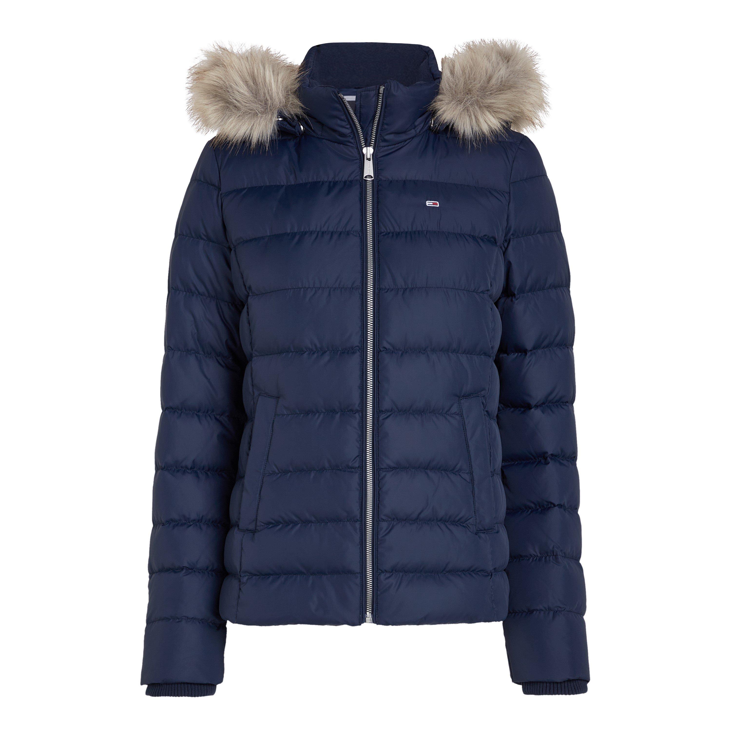 Twilight Navy - Tommy Jeans - Essential Puffer Jacket - 5