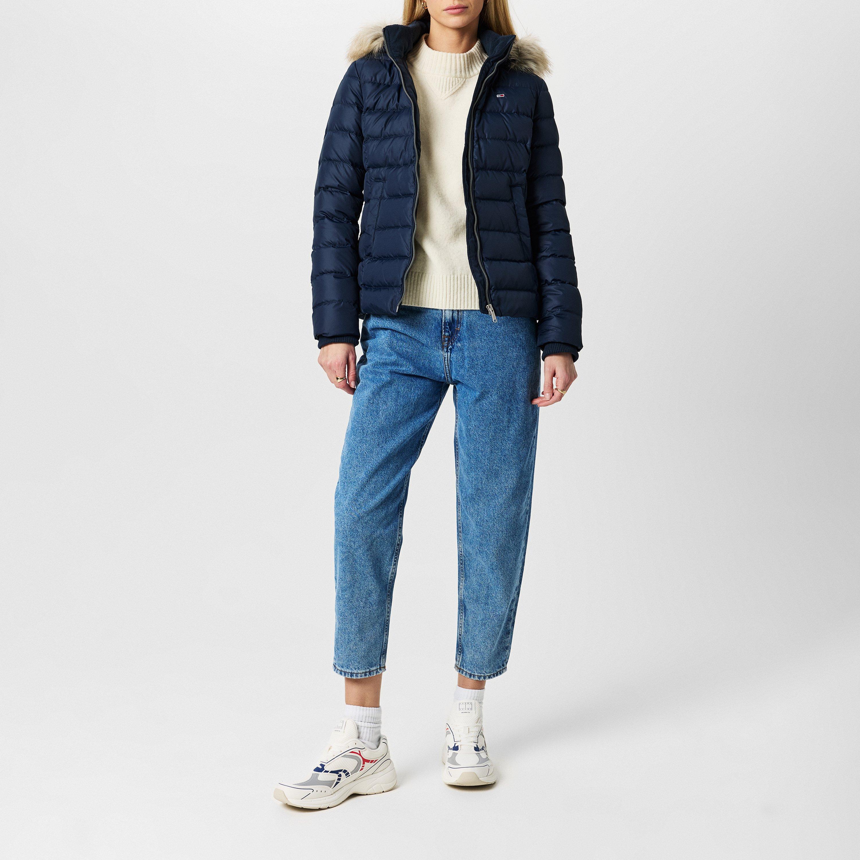 Twilight Navy - Tommy Jeans - Essential Puffer Jacket - 6