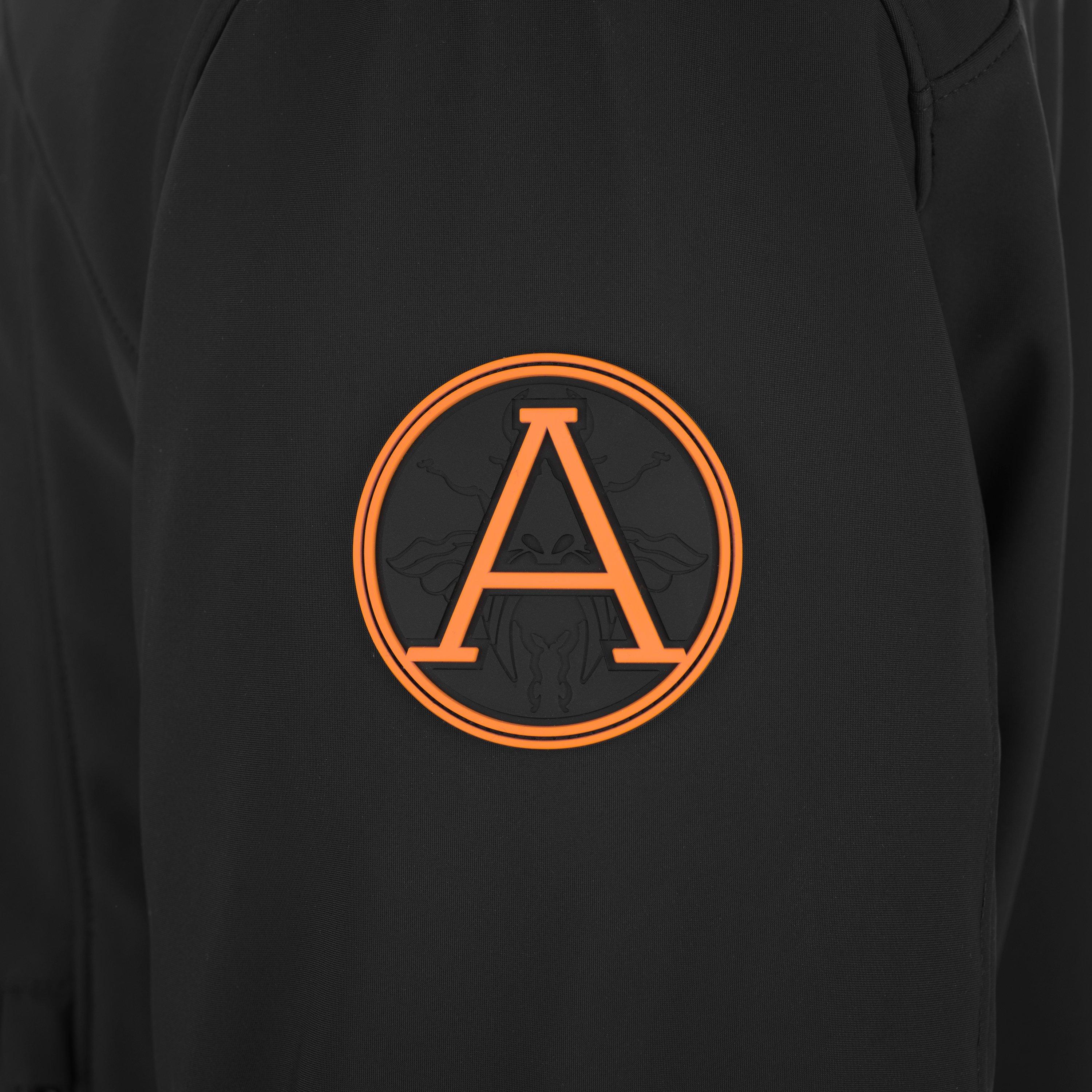 Black - Arctic Army - Men's Bathurst Hooded Long Sleeve Softshell Jacket - 4