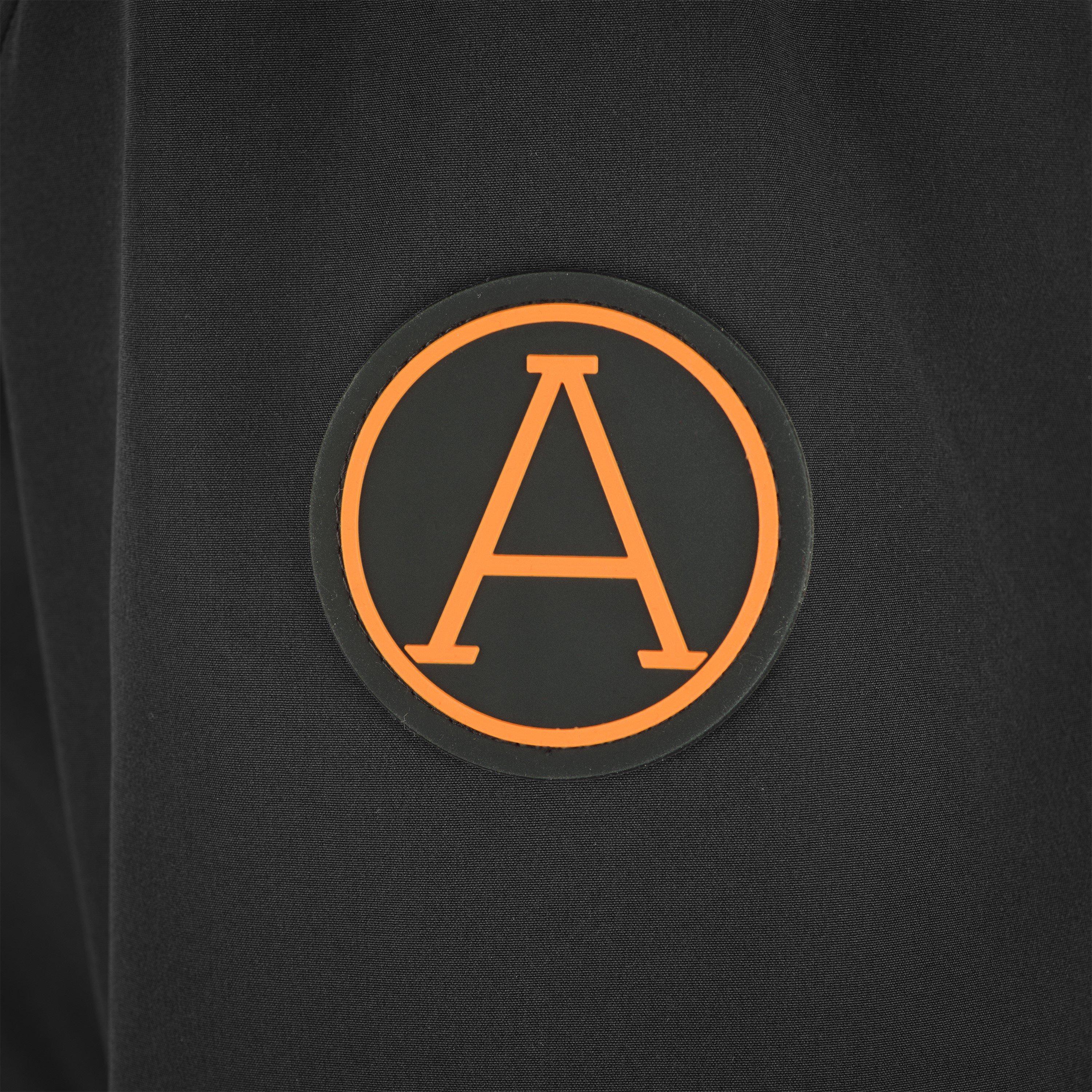 Black - Arctic Army - Men's Bathurst Hooded Long Sleeve Softshell Jacket - 4
