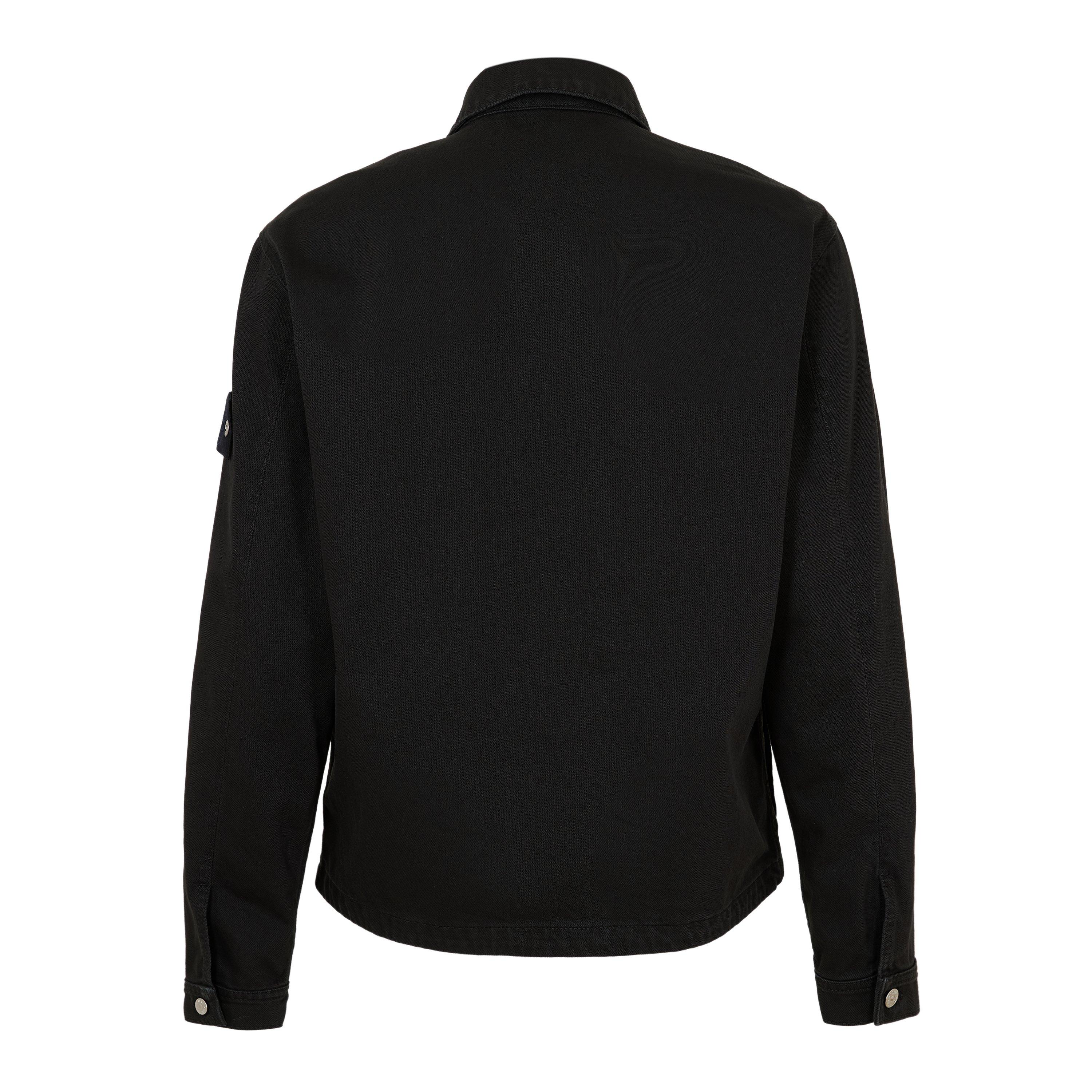 Black V0029 - Stone Island - Stone Biker Jacket Sn61 - 2