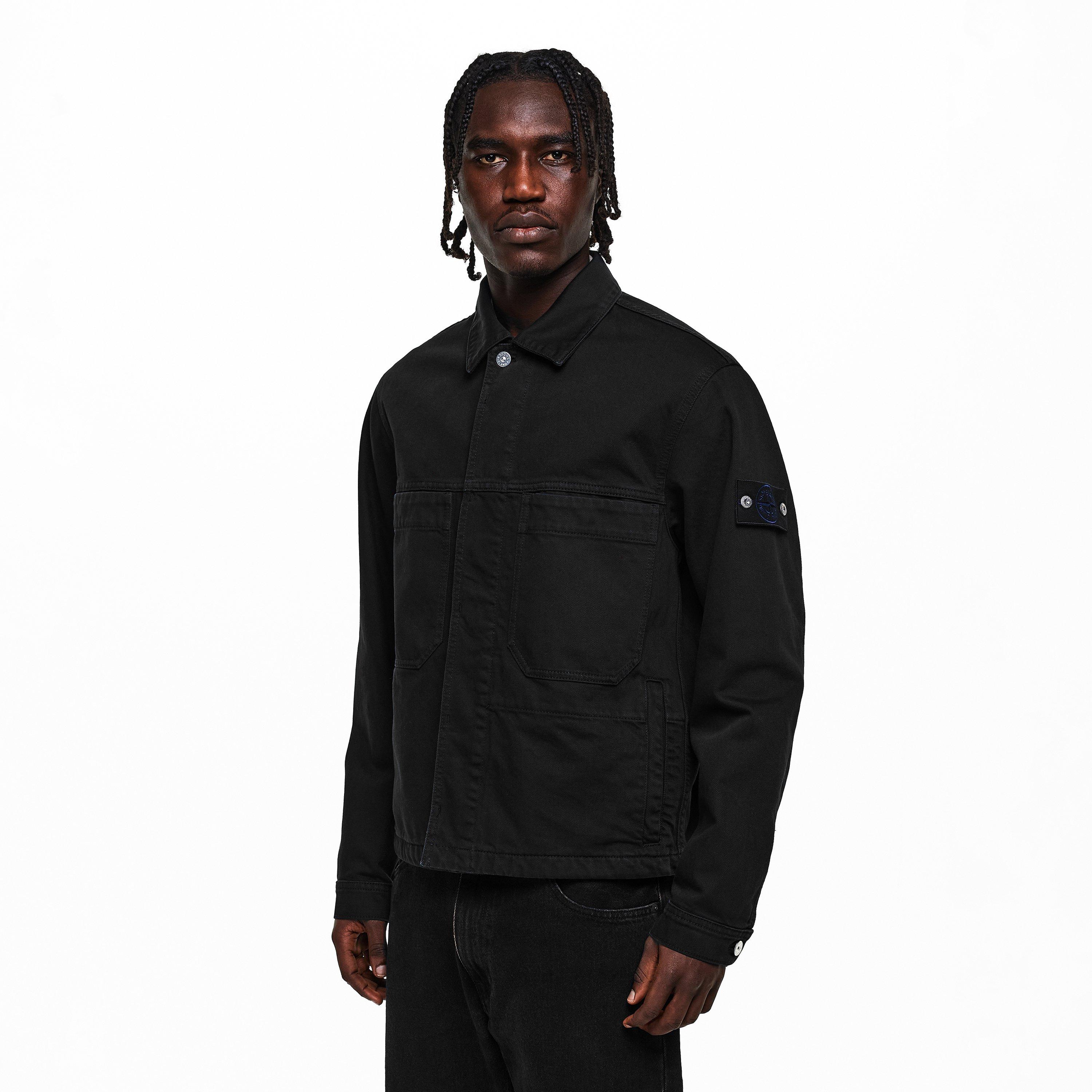 Black V0029 - Stone Island - Men's Softshell Jacket - 3