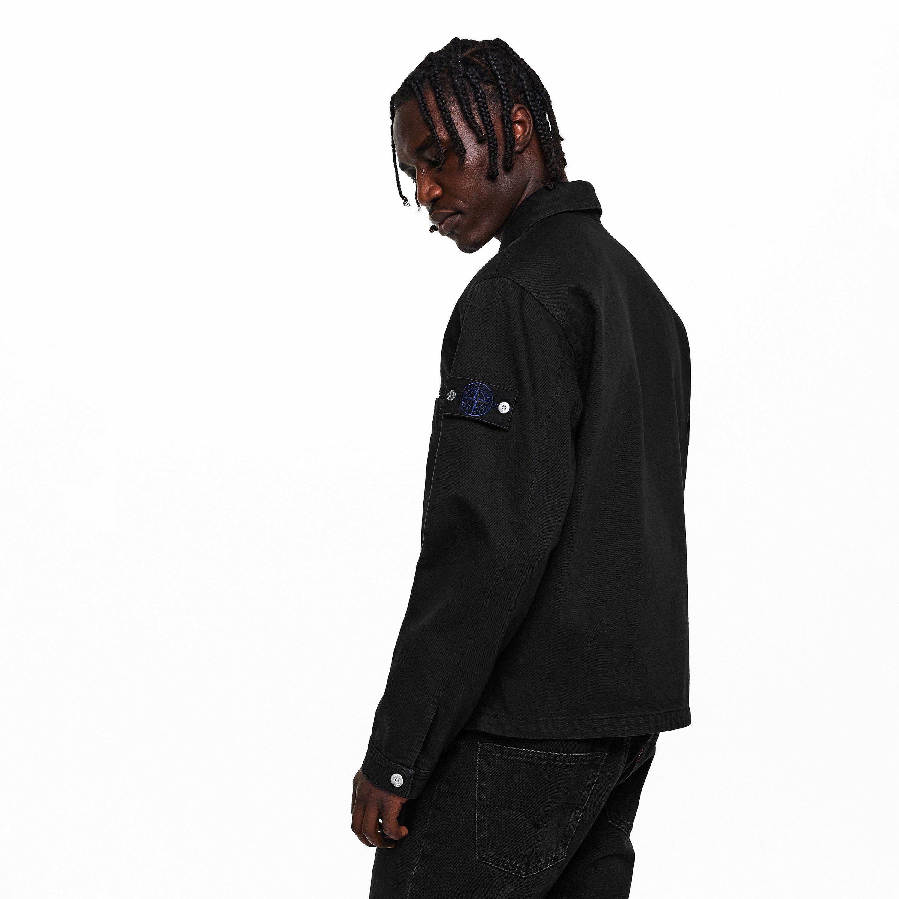 Black V0029 - Stone Island - Men's Softshell Jacket - 4