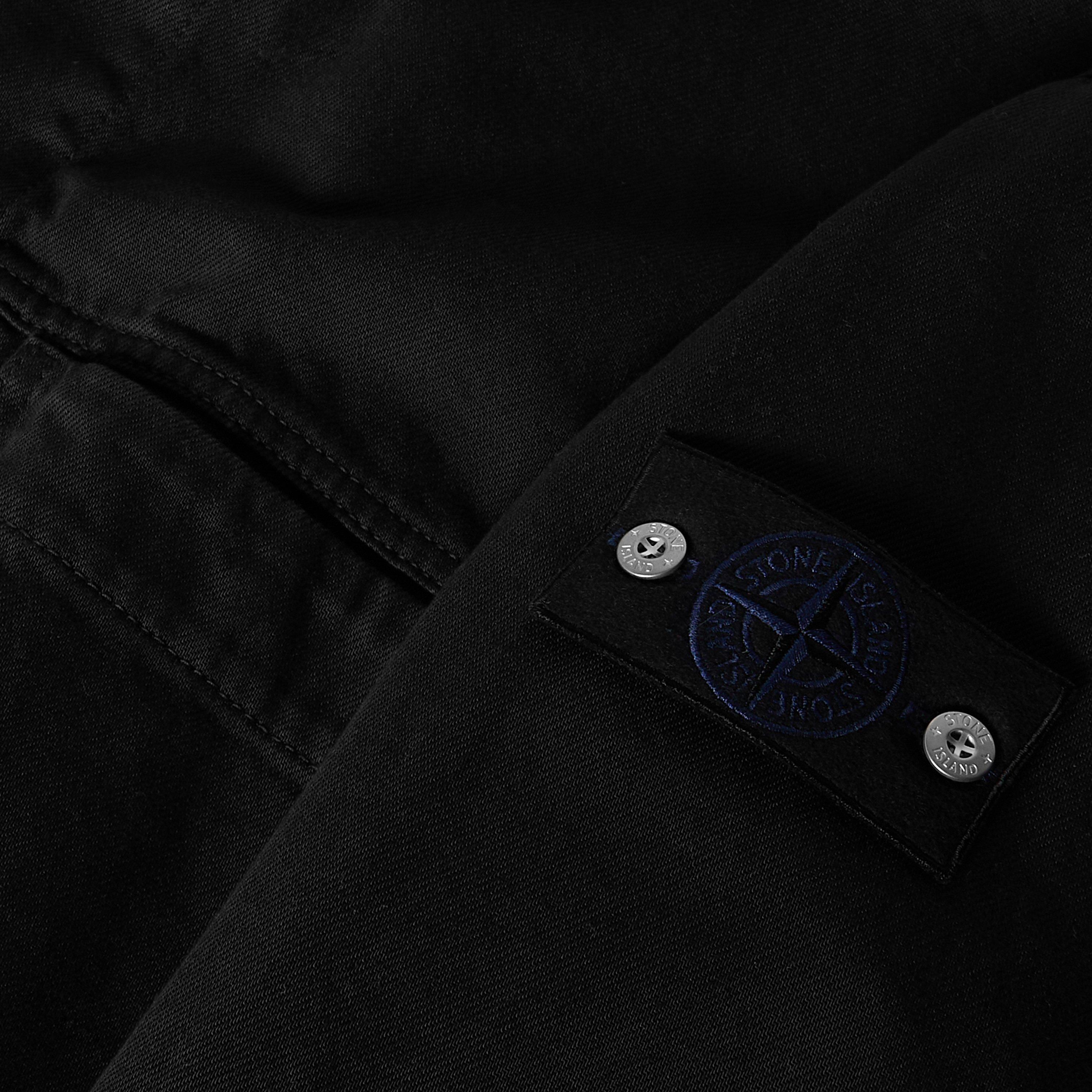 Black V0029 - Stone Island - Men's Softshell Jacket - 5
