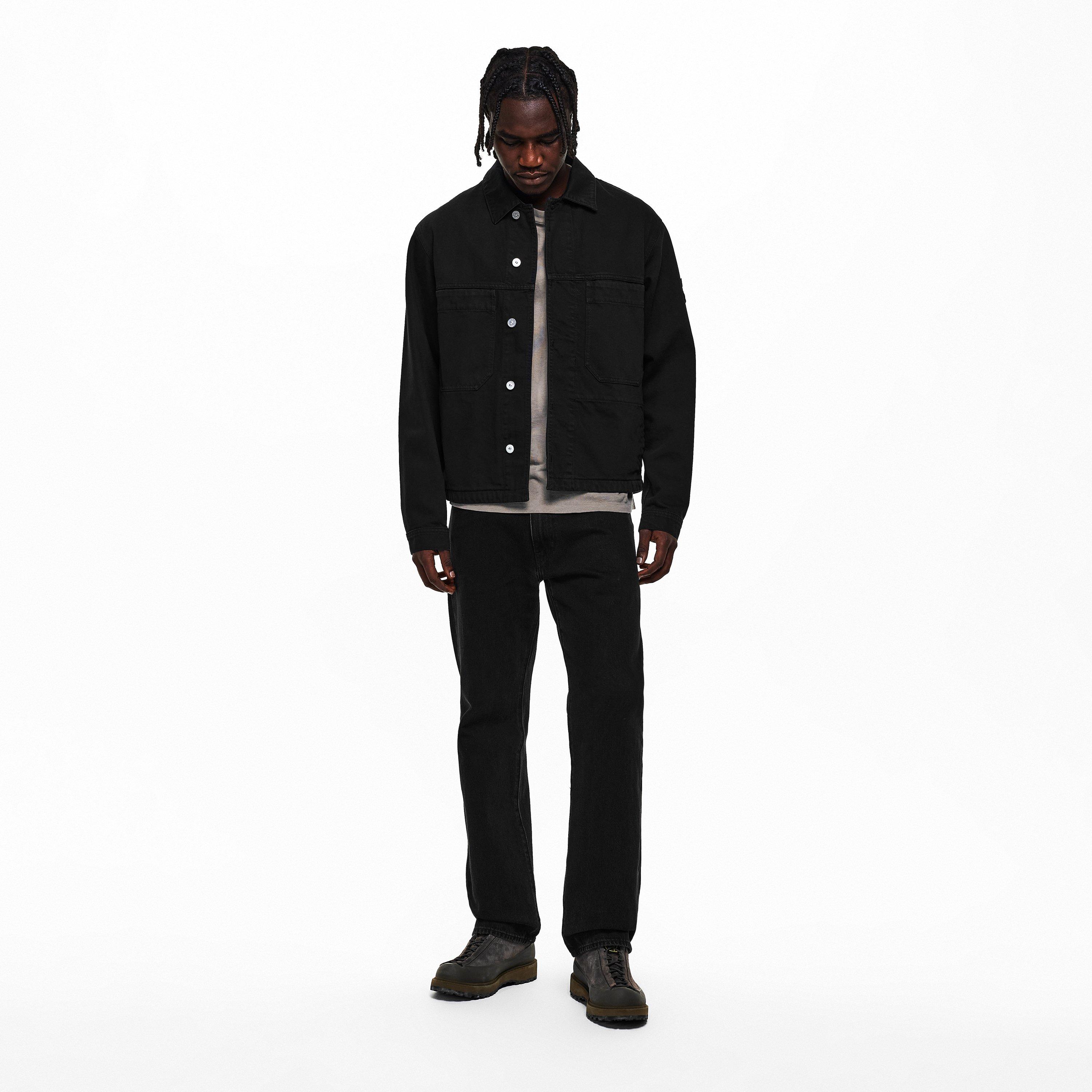 Black V0029 - Stone Island - Men's Softshell Jacket - 6