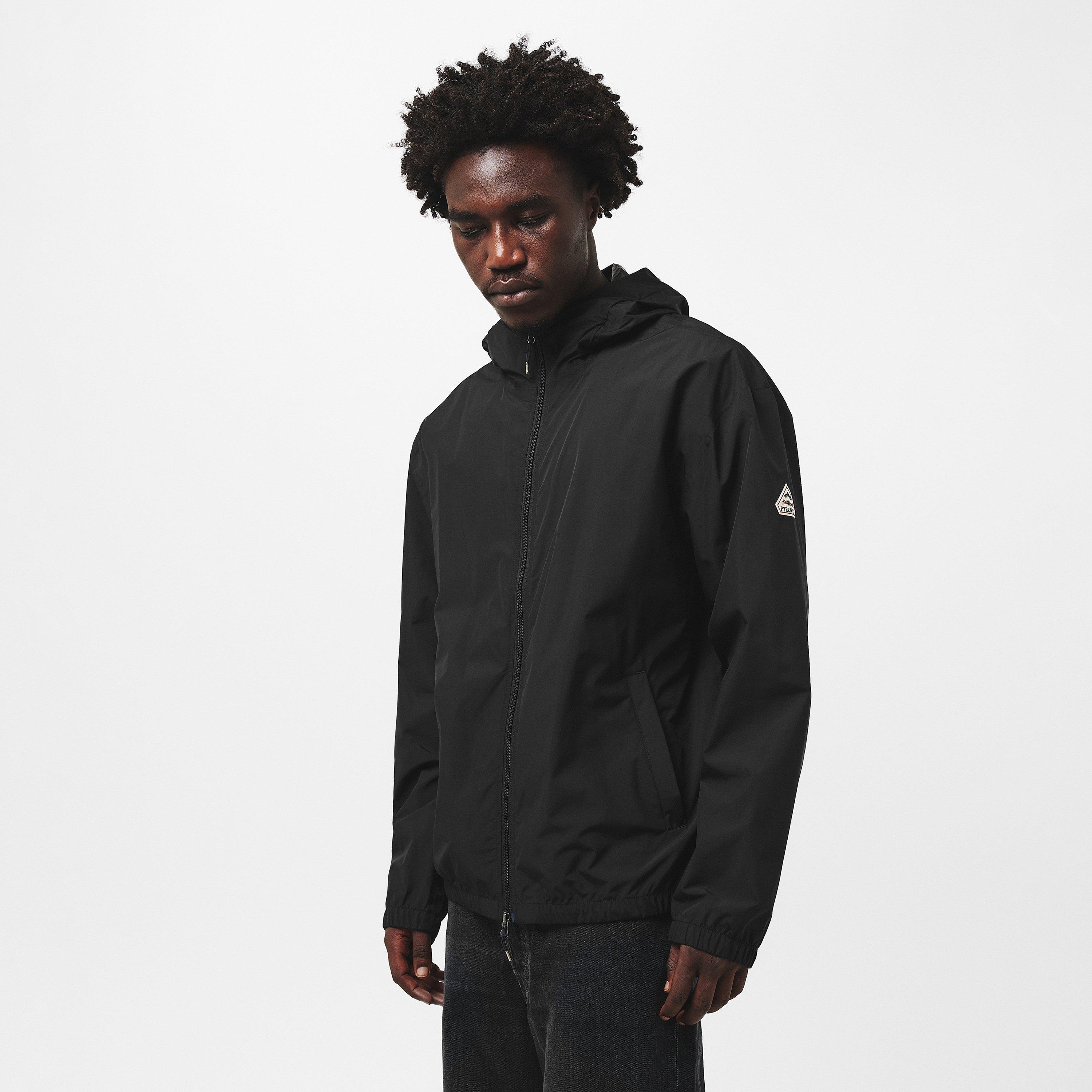 Black 0009Y - Pyrenex - Men's Ensure Softshell Jacket - 3