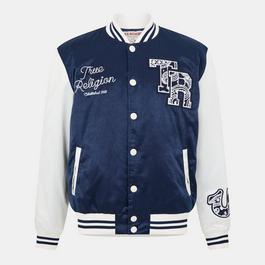 True Religion Good Life Bomber Jacket