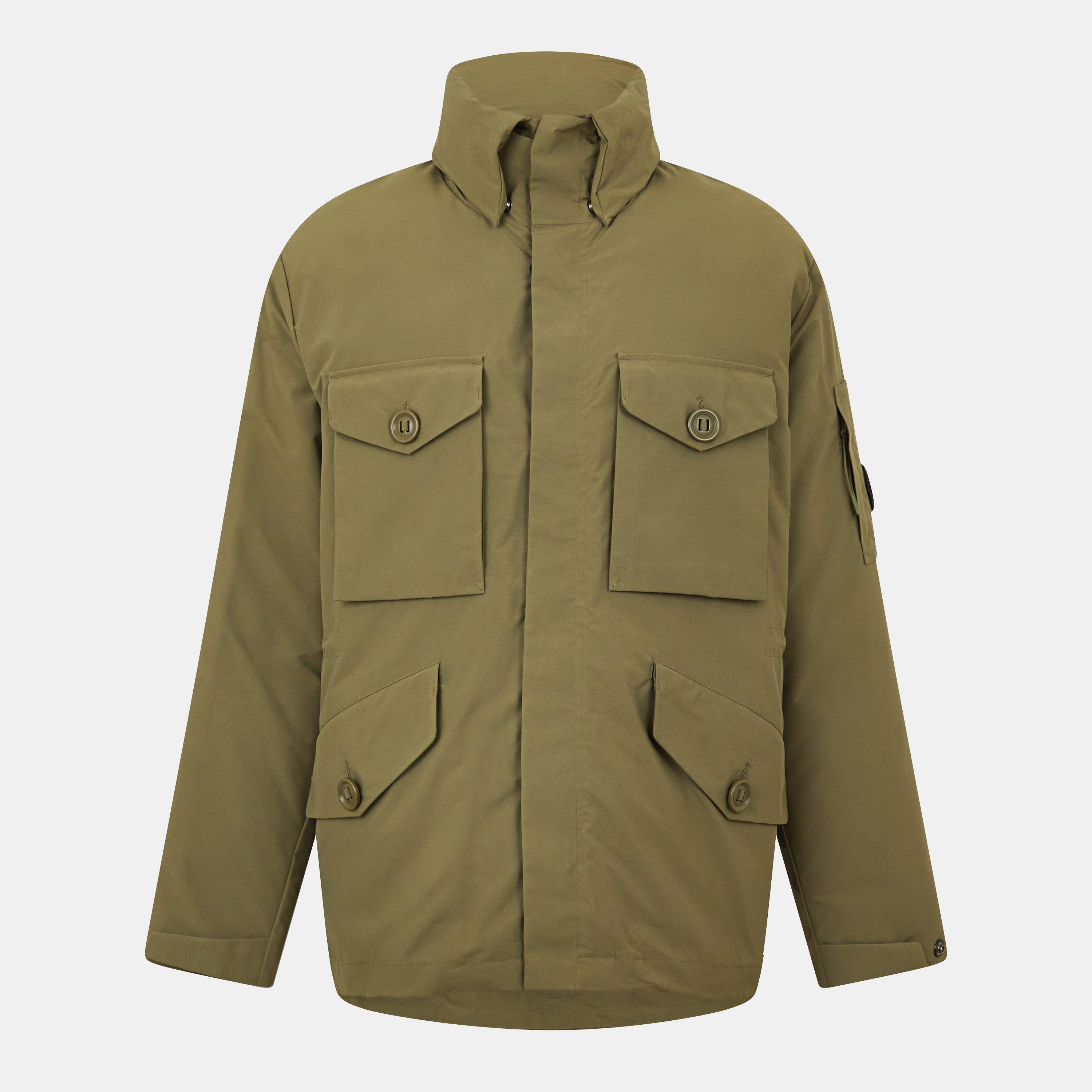 Capers 652 - CP Company - Men's Goggle Softshell Jacket - 1