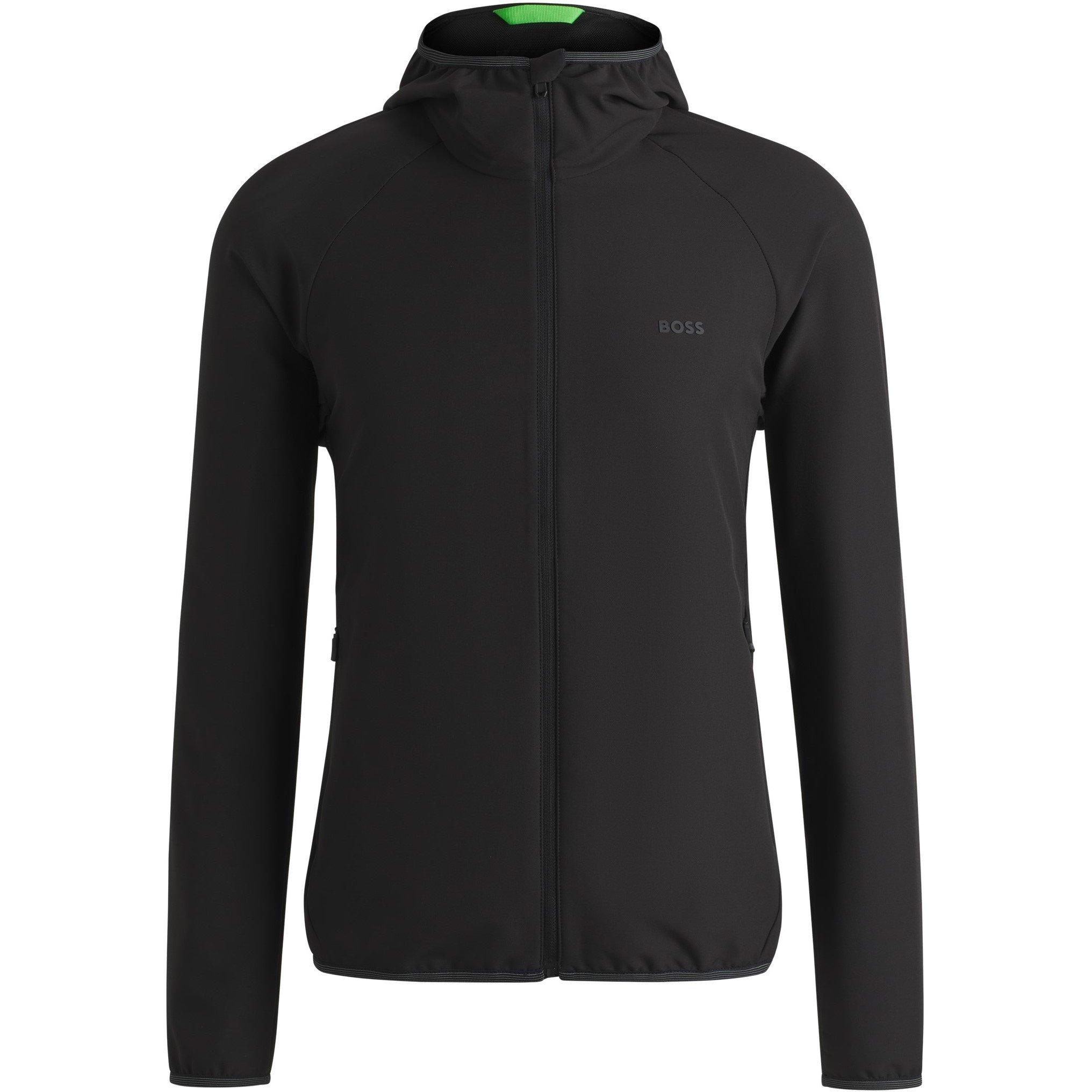 Black - Boss - Men's Commuter Green Softshell Jacket - 1