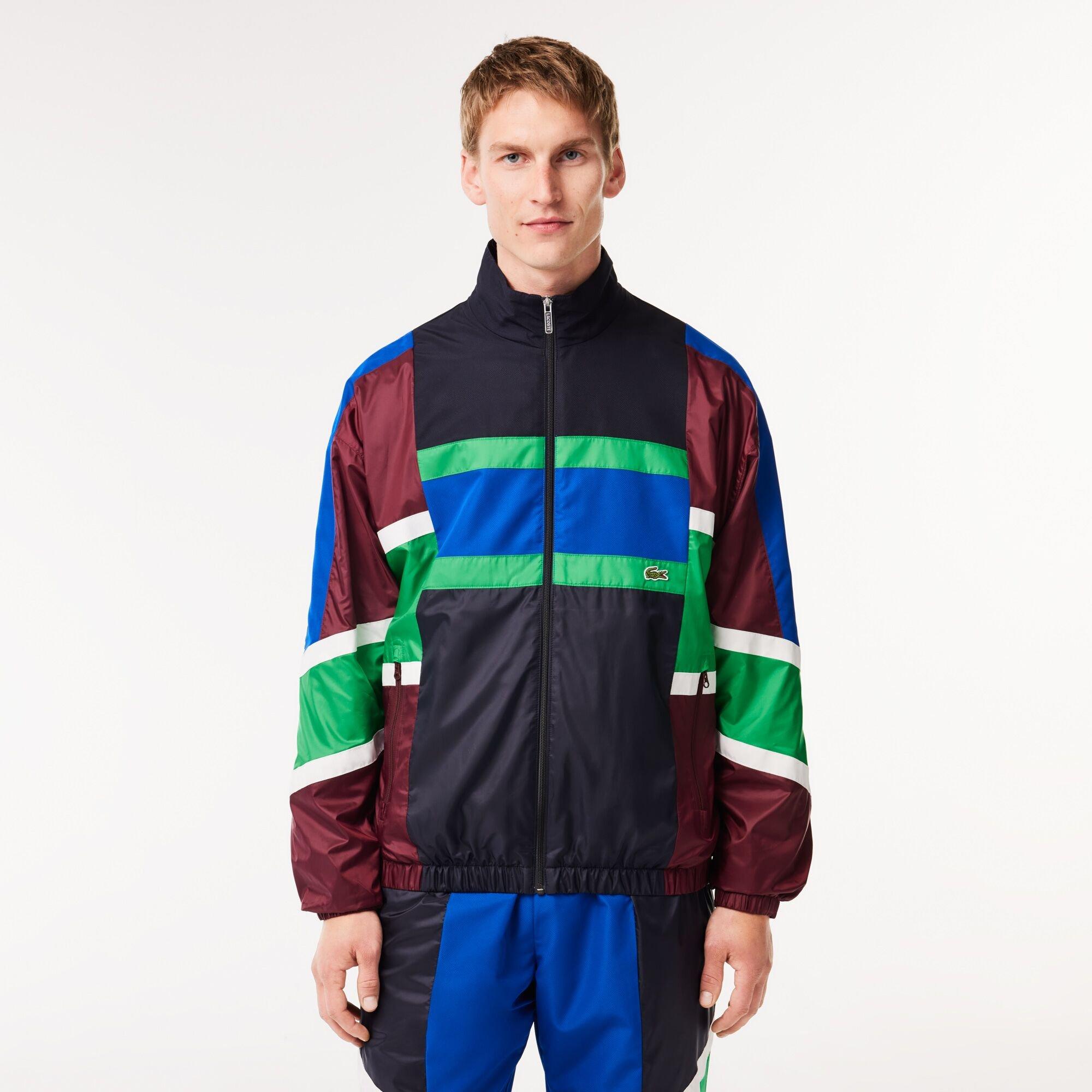 Lacoste Men's  Water-Repellent Softshell Jacket