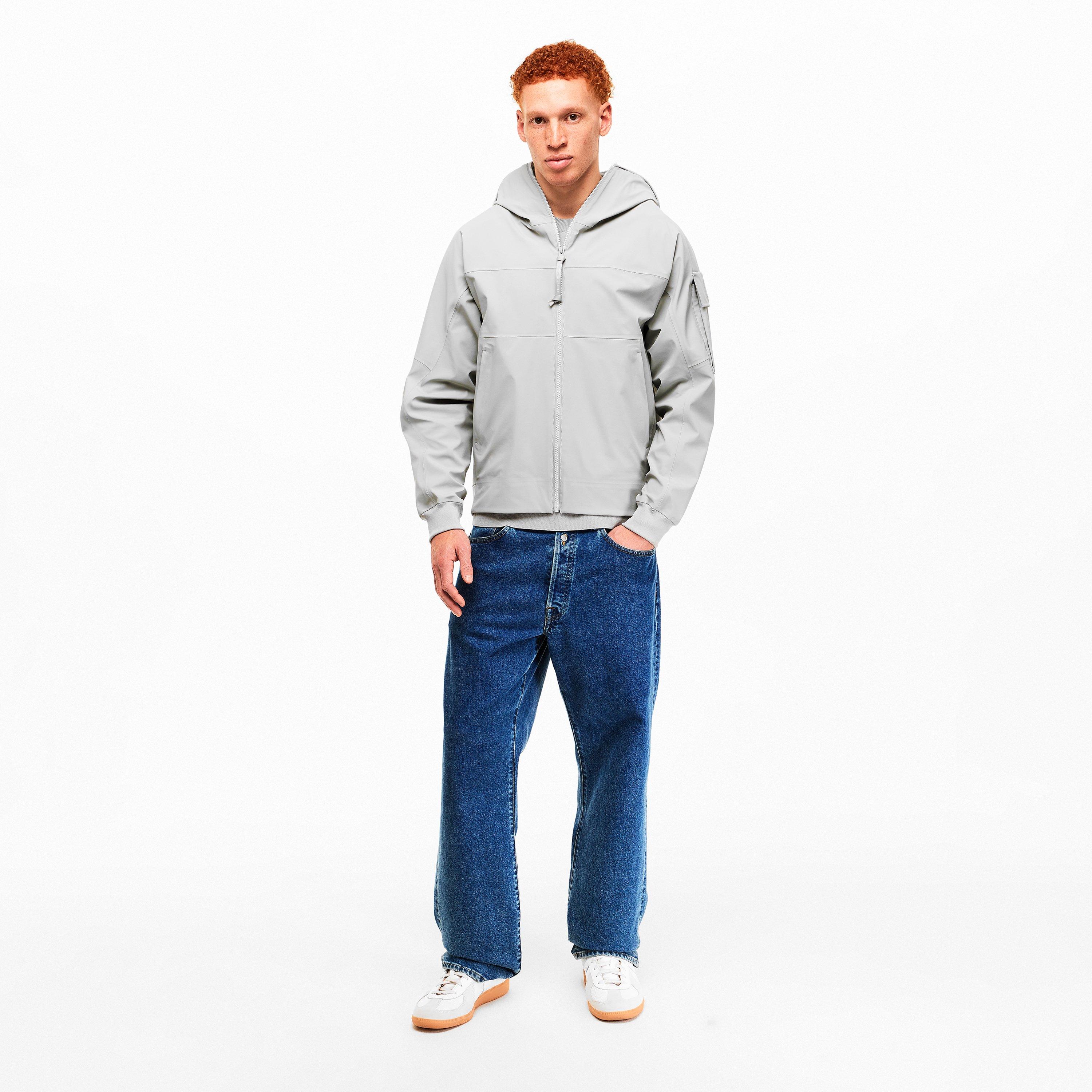 Flint Grey 936 - CP Company Metropolis - CPCM Shell Hood Jkt Sn61 - 6