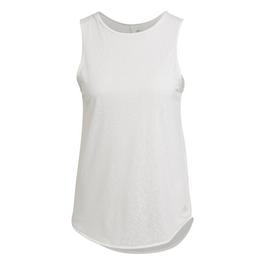 adidas Studio Reversible Slit Tank Top Womens