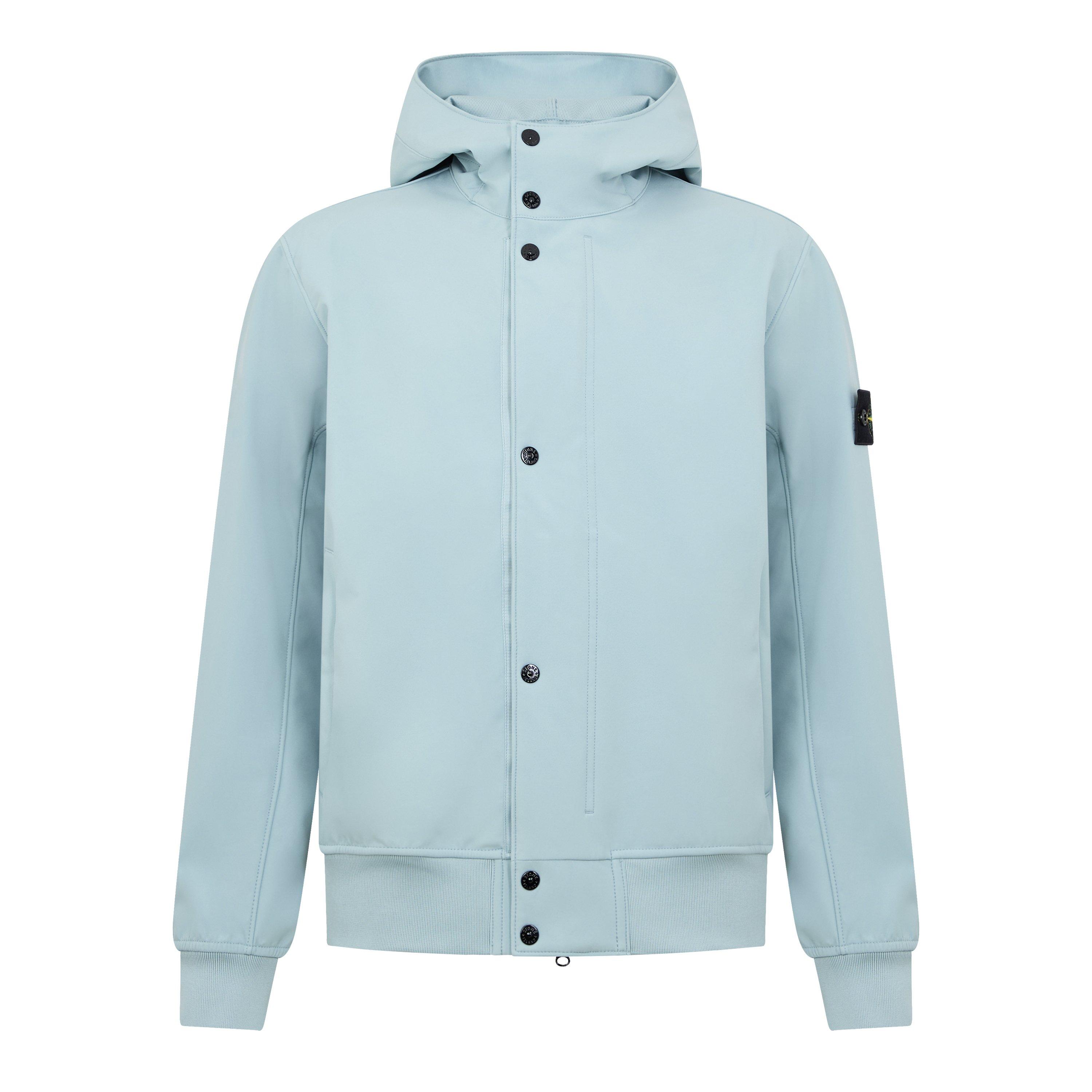 SI SOFT SHELL HOODED JACKET
