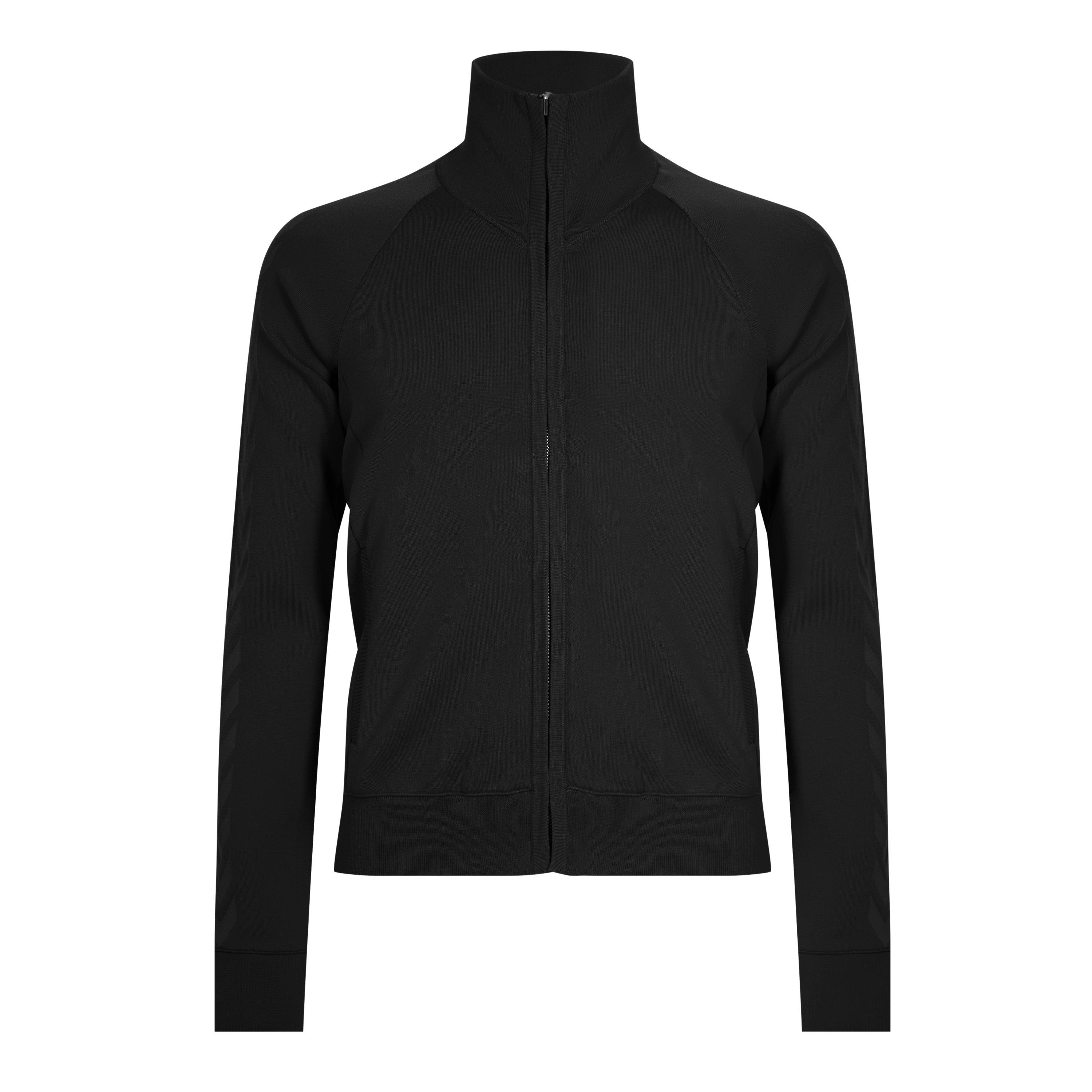 Black - Bottega Veneta - Men's Wind-Resistant Technical Fabric Tailored Fit Softshell Jacket - 1