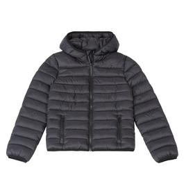 SoulCal Cozy  Junior Bubble Hooded Jacket