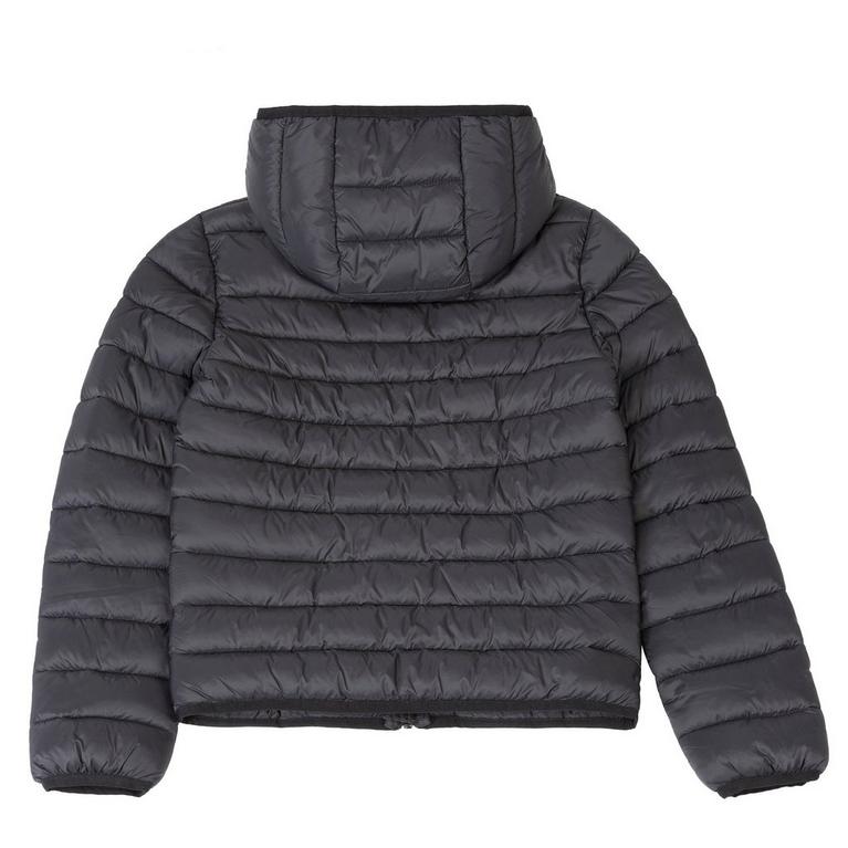 Negro - SoulCal - Cozy  Junior Bubble Hooded Jacket - 2