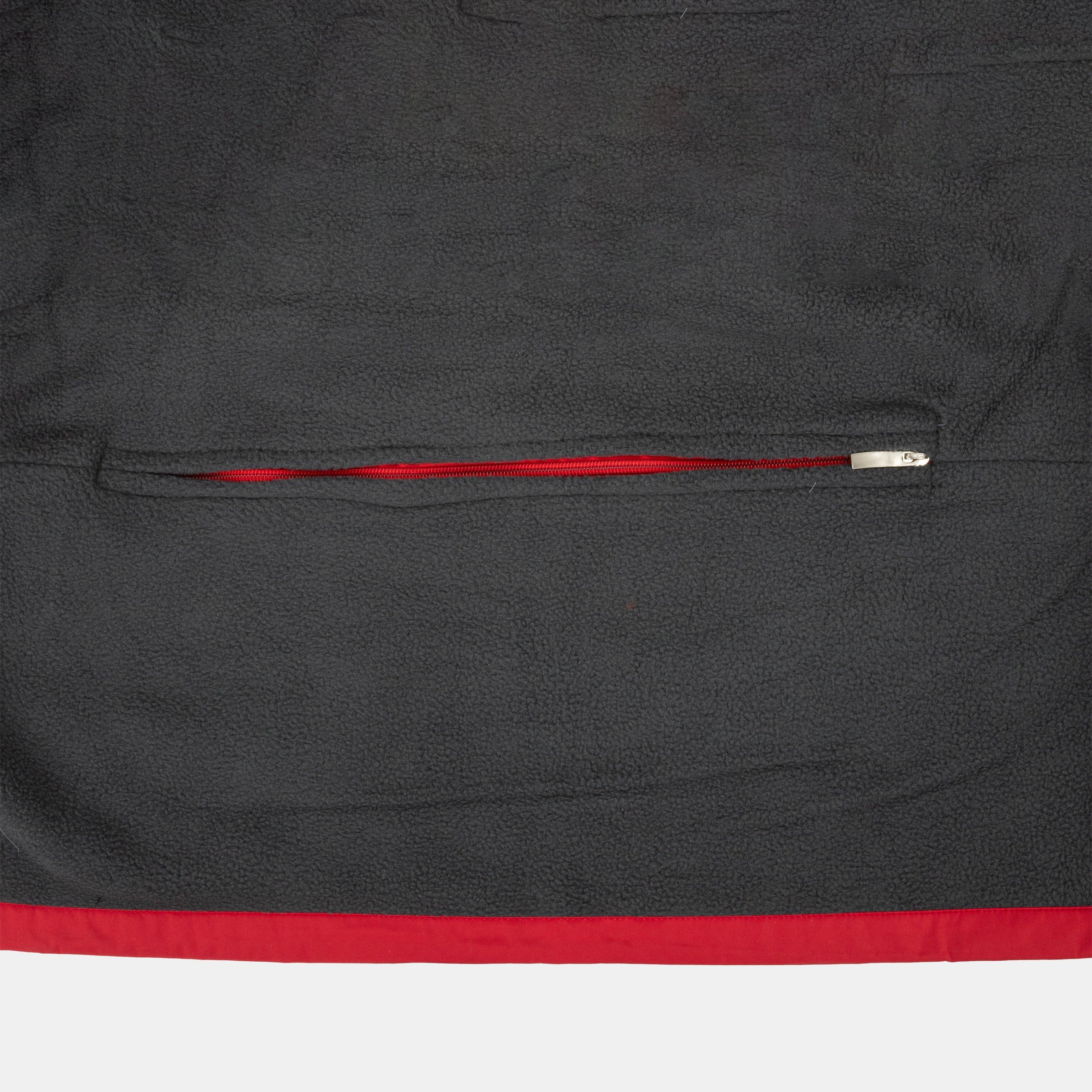 Red - Gelert - Men's  Fleece Lined Windproof Detachable Hood Parka - 6