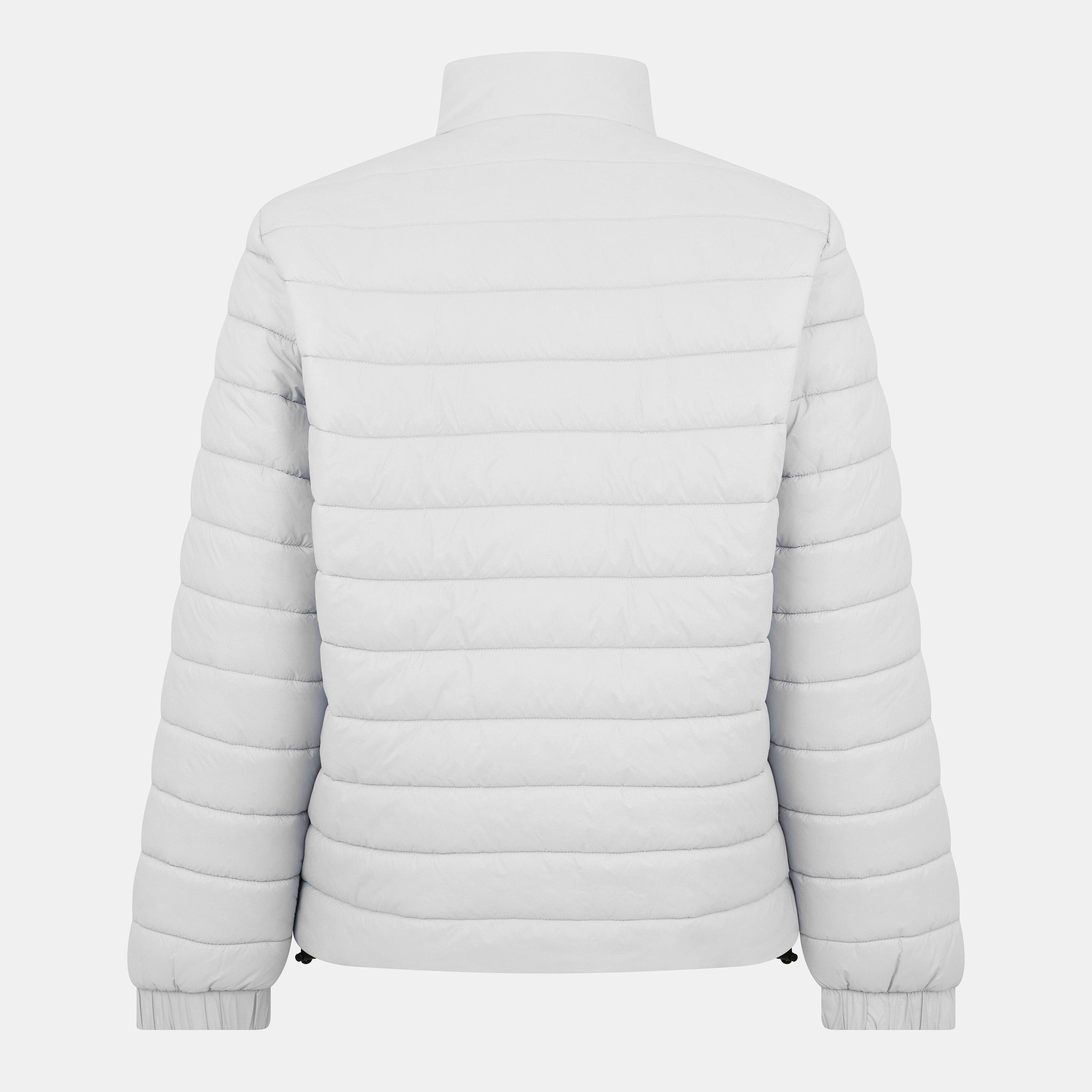 Light Grey - Hugo - Men's  Water-Resistant Softshell Jacket - 2