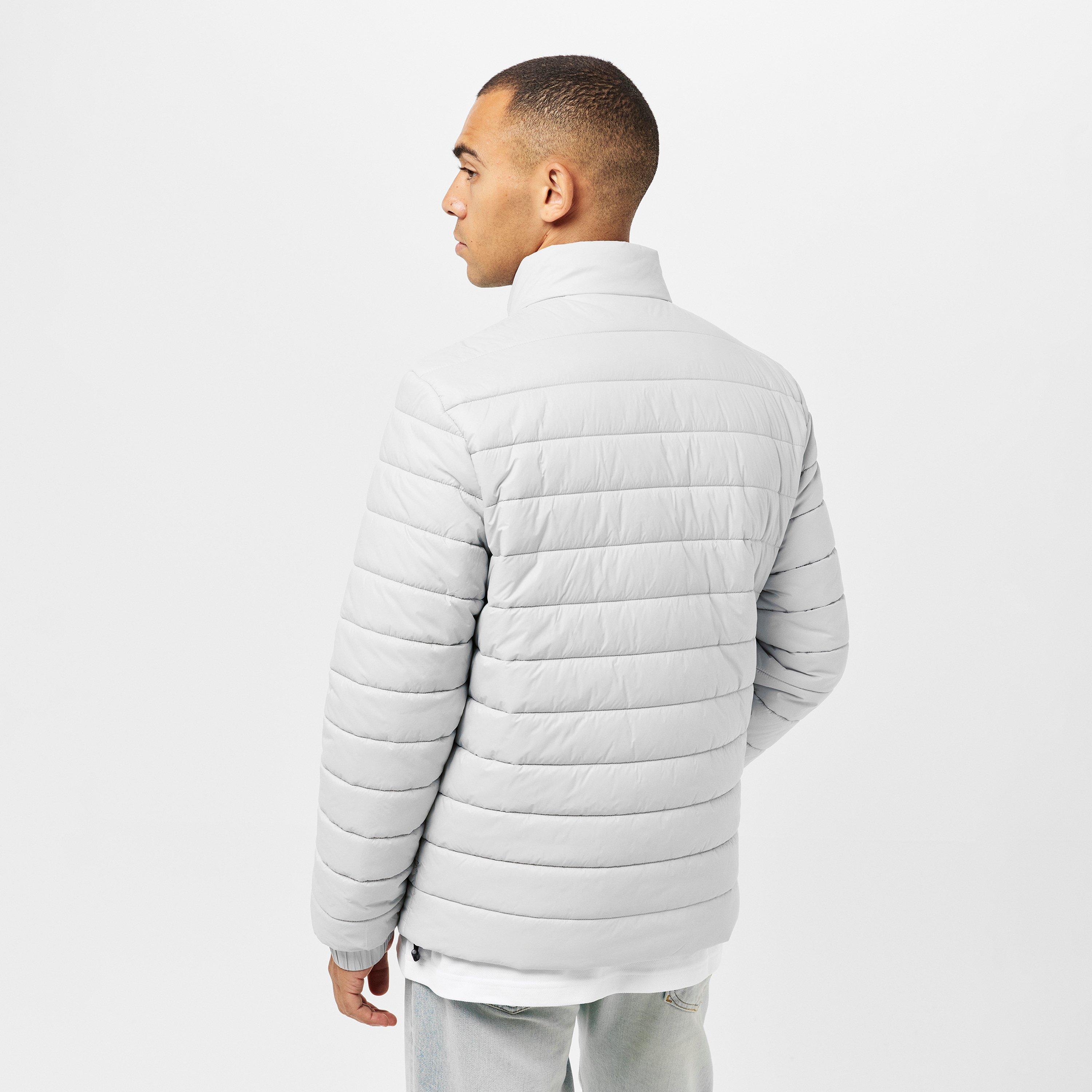 Light Grey - Hugo - Men's  Water-Resistant Softshell Jacket - 4