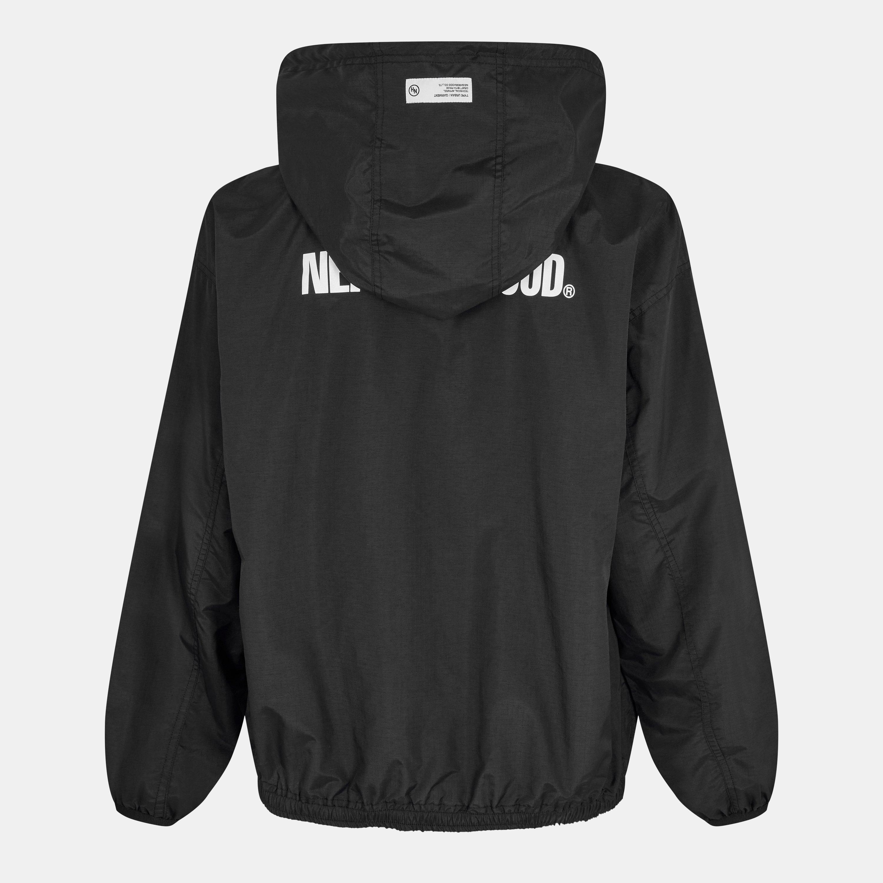 Black - Neighborhood - Men's NBRHD Anorak Softshell Jacket - 2