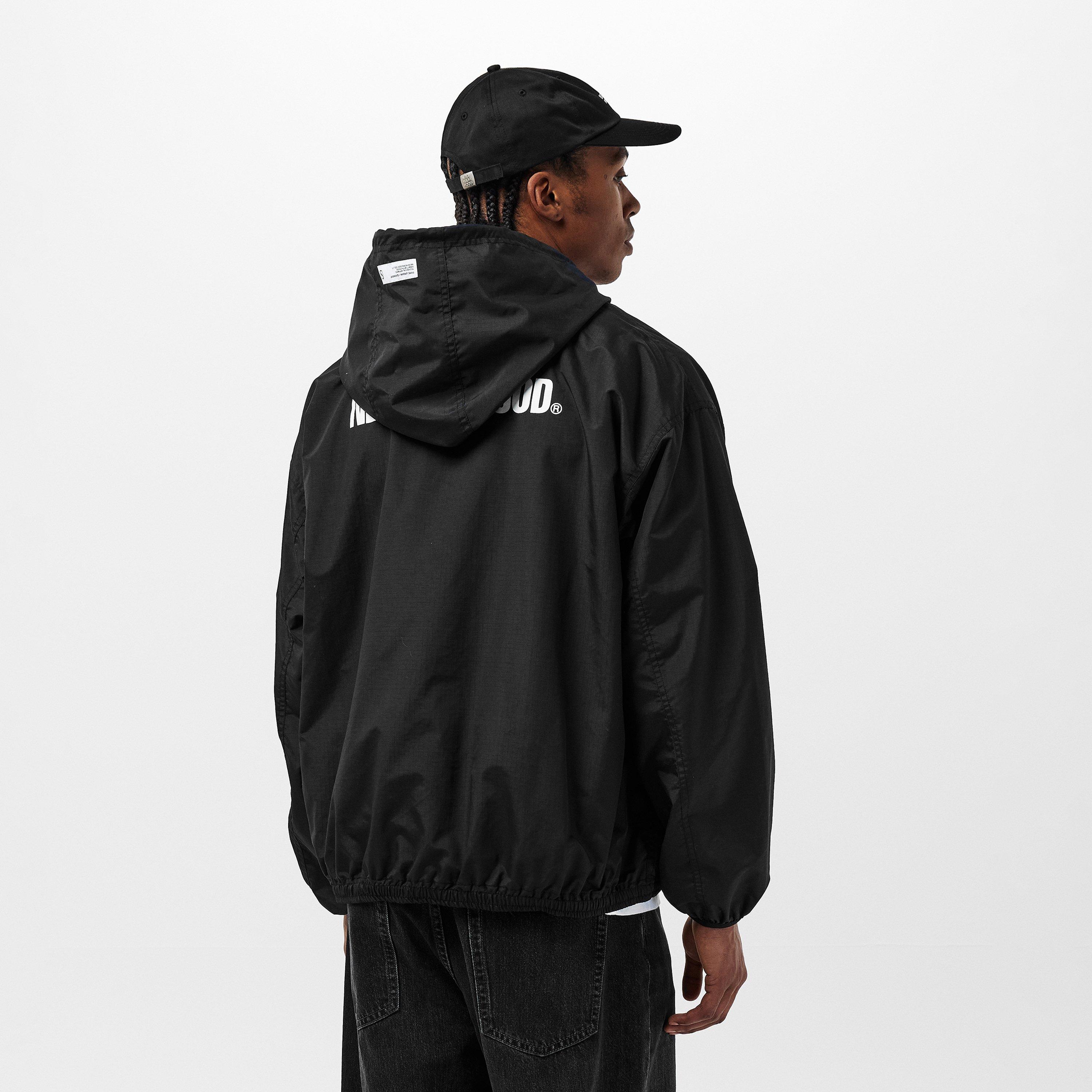 Black - Neighborhood - Men's NBRHD Anorak Softshell Jacket - 4