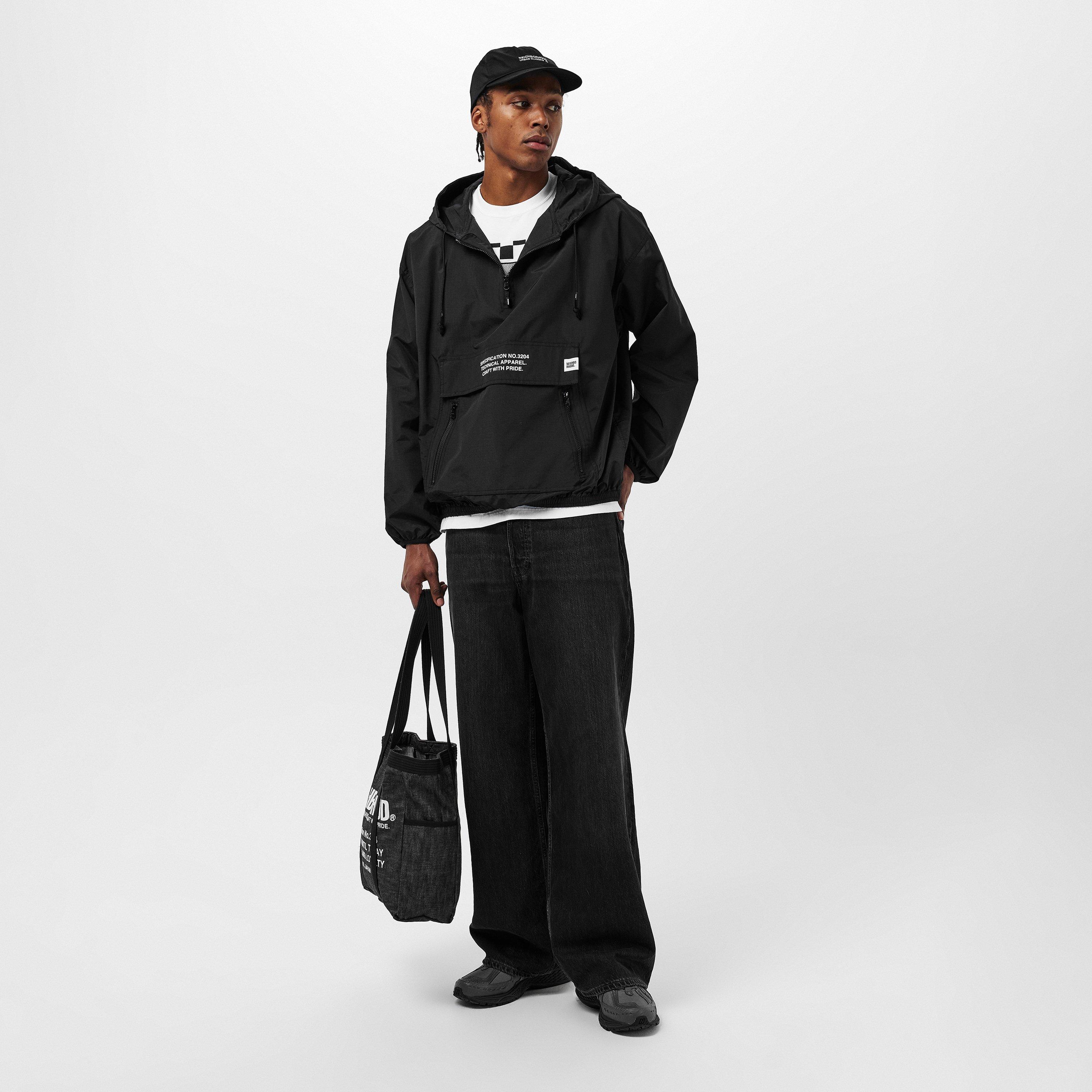 Black - Neighborhood - Men's NBRHD Anorak Softshell Jacket - 6