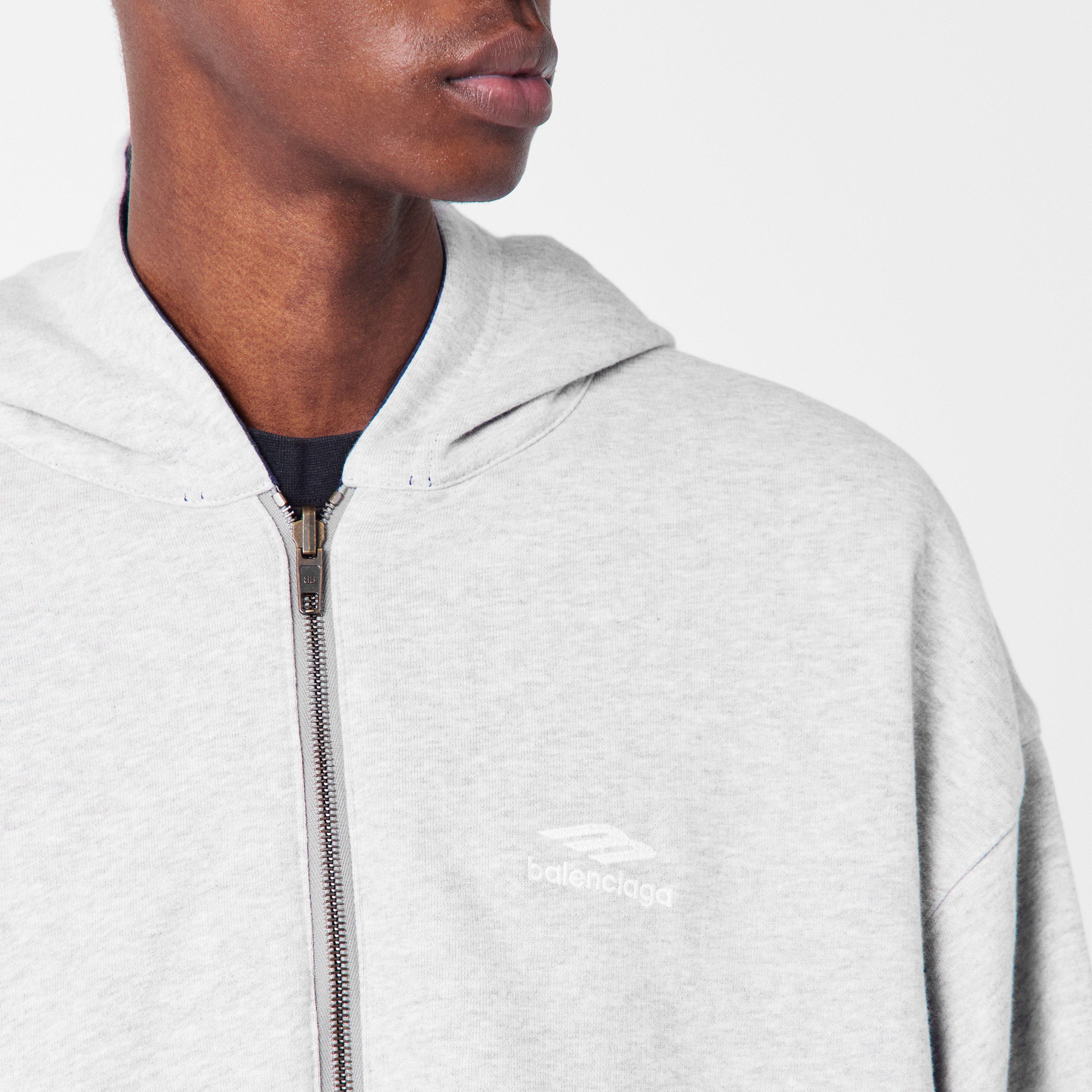 Marine Blue - Balenciaga - Men's Bal Tech Reverse Softshell Jacket - 10