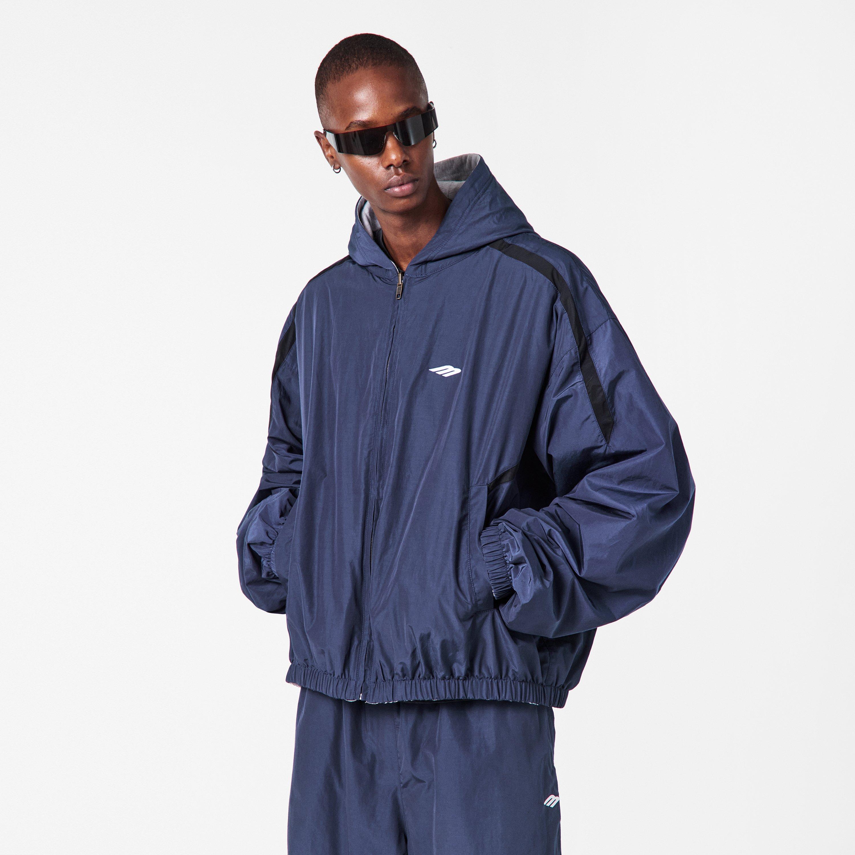 Marine Blue - Balenciaga - Men's Bal Tech Reverse Softshell Jacket - 3