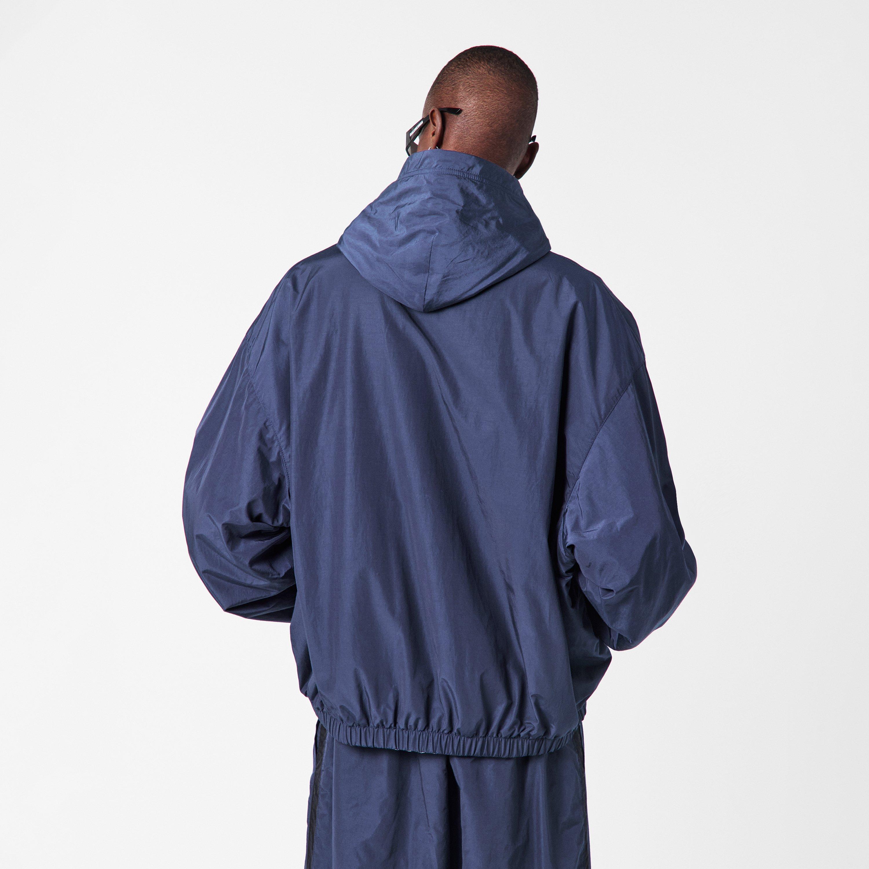 Marine Blue - Balenciaga - Men's Bal Tech Reverse Softshell Jacket - 4