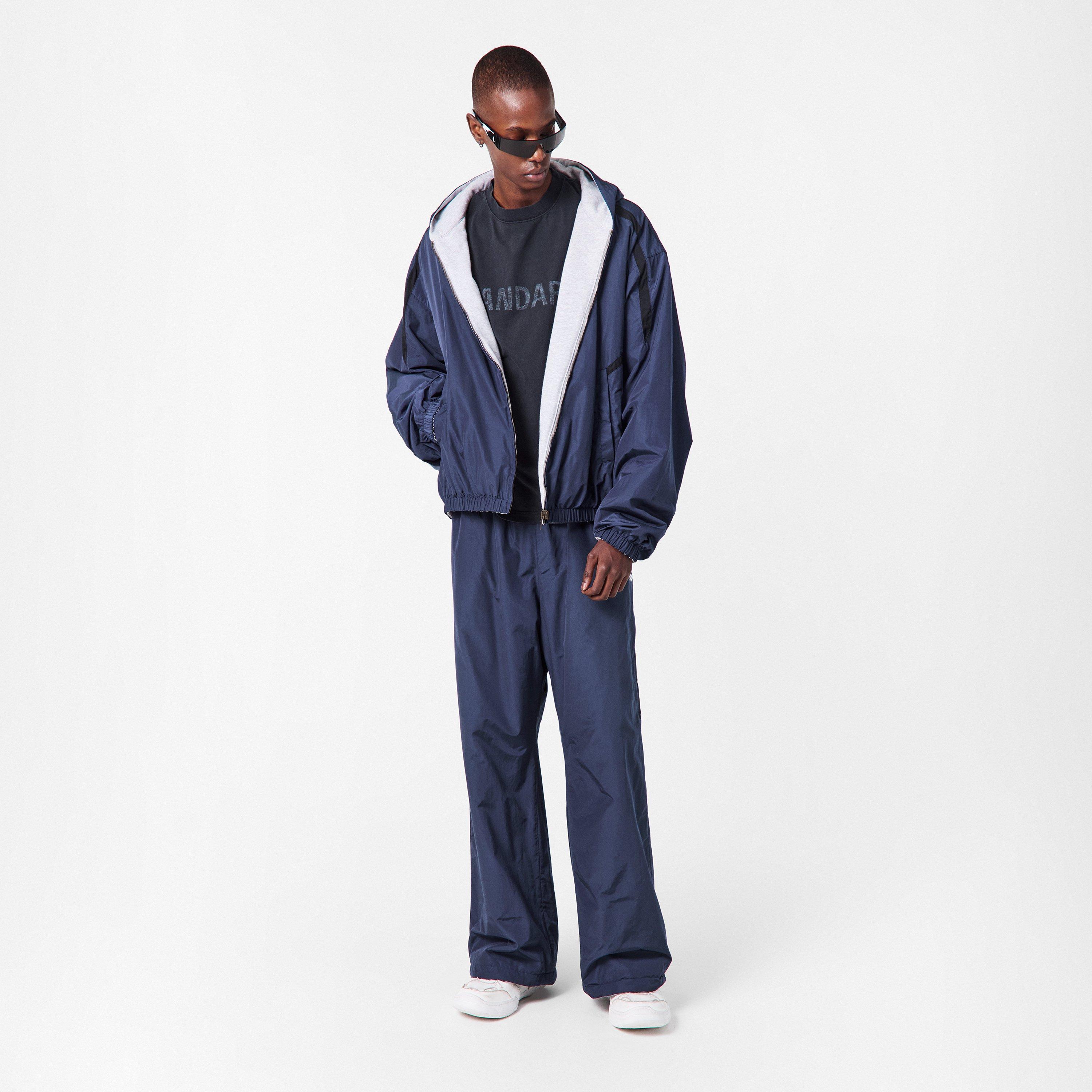 Marine Blue - Balenciaga - Men's Bal Tech Reverse Softshell Jacket - 6