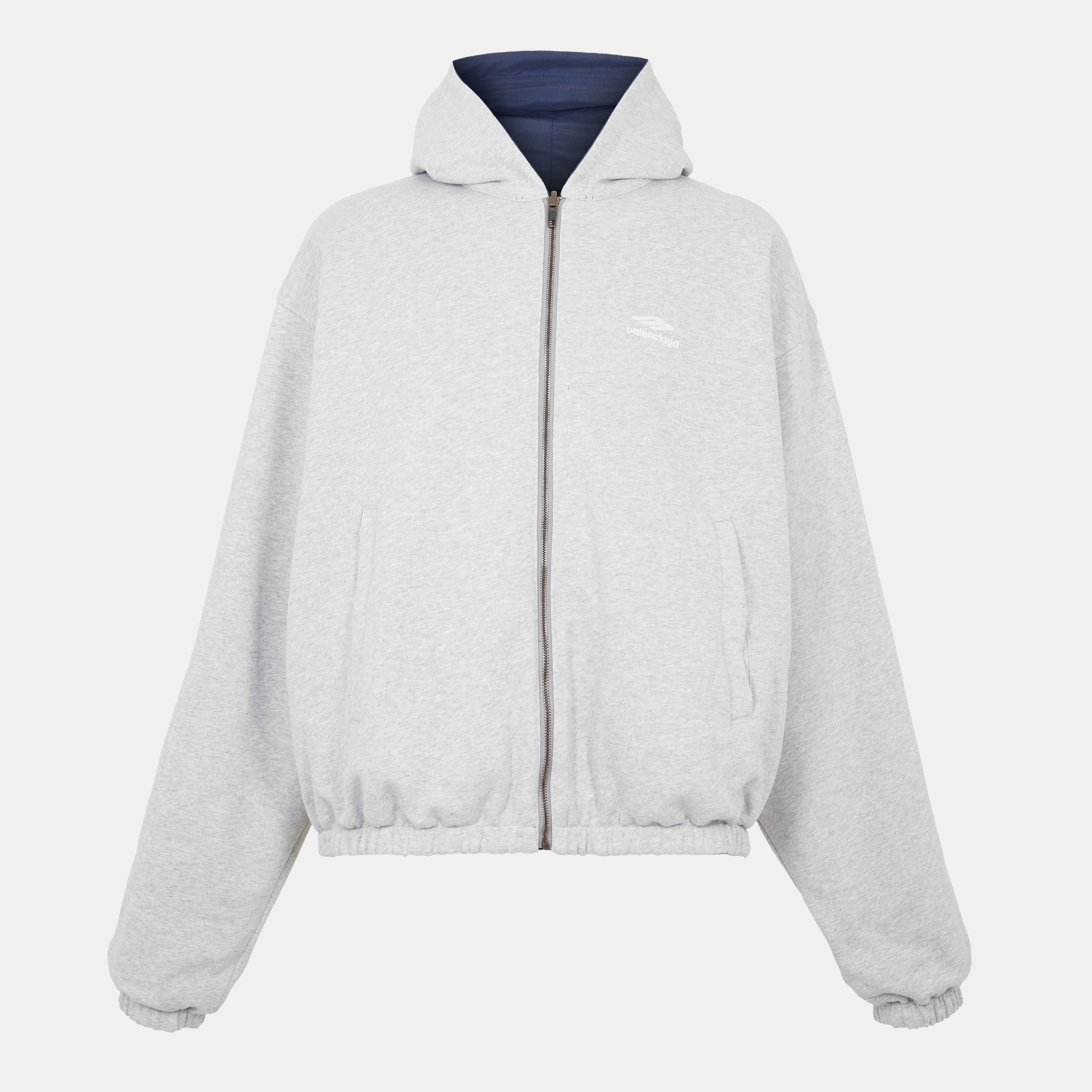 Marine Blue - Balenciaga - Men's Bal Tech Reverse Softshell Jacket - 7