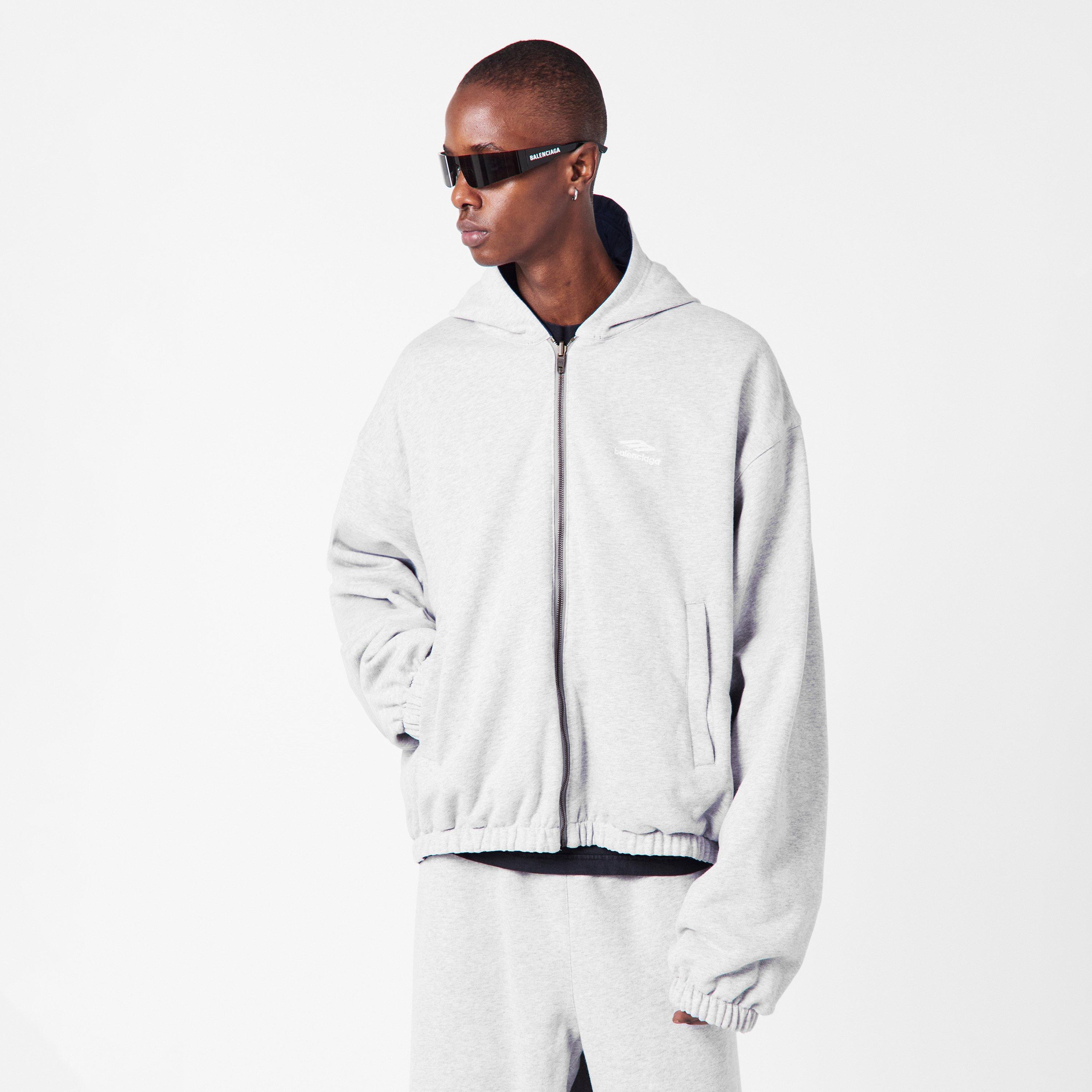 Marine Blue - Balenciaga - Men's Bal Tech Reverse Softshell Jacket - 8